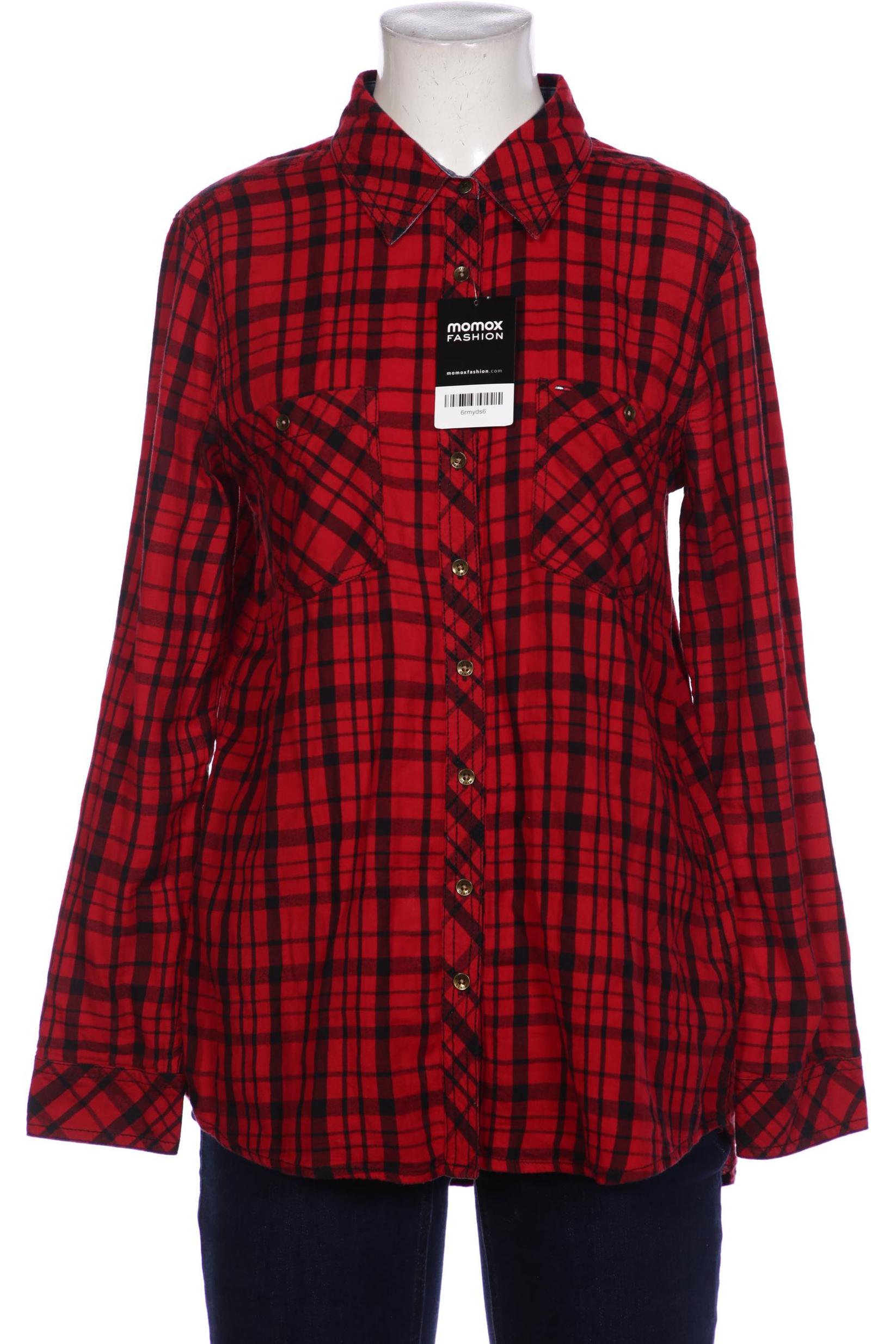 

Hilfiger Denim Damen Bluse, rot, Gr. 38