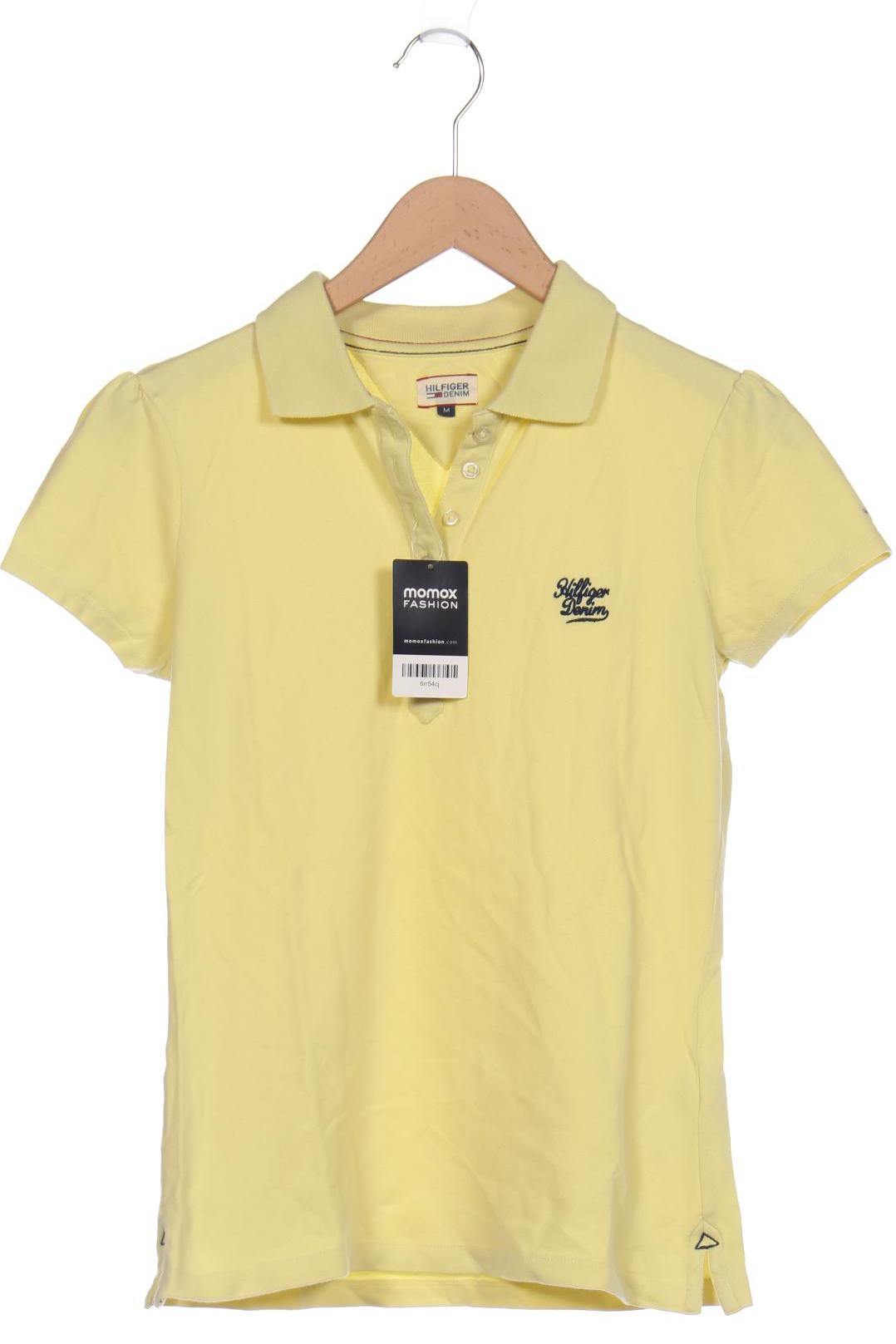 

HILFIGER DENIM Damen Poloshirt, gelb