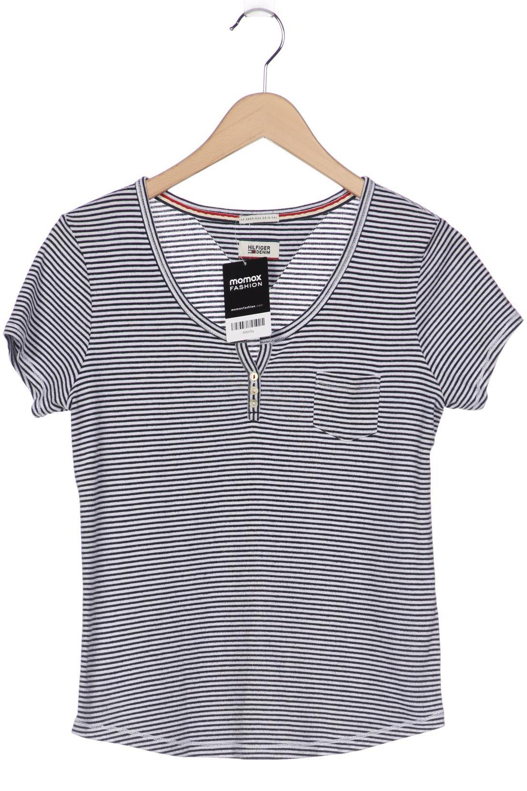 

HILFIGER DENIM Damen T-Shirt, schwarz