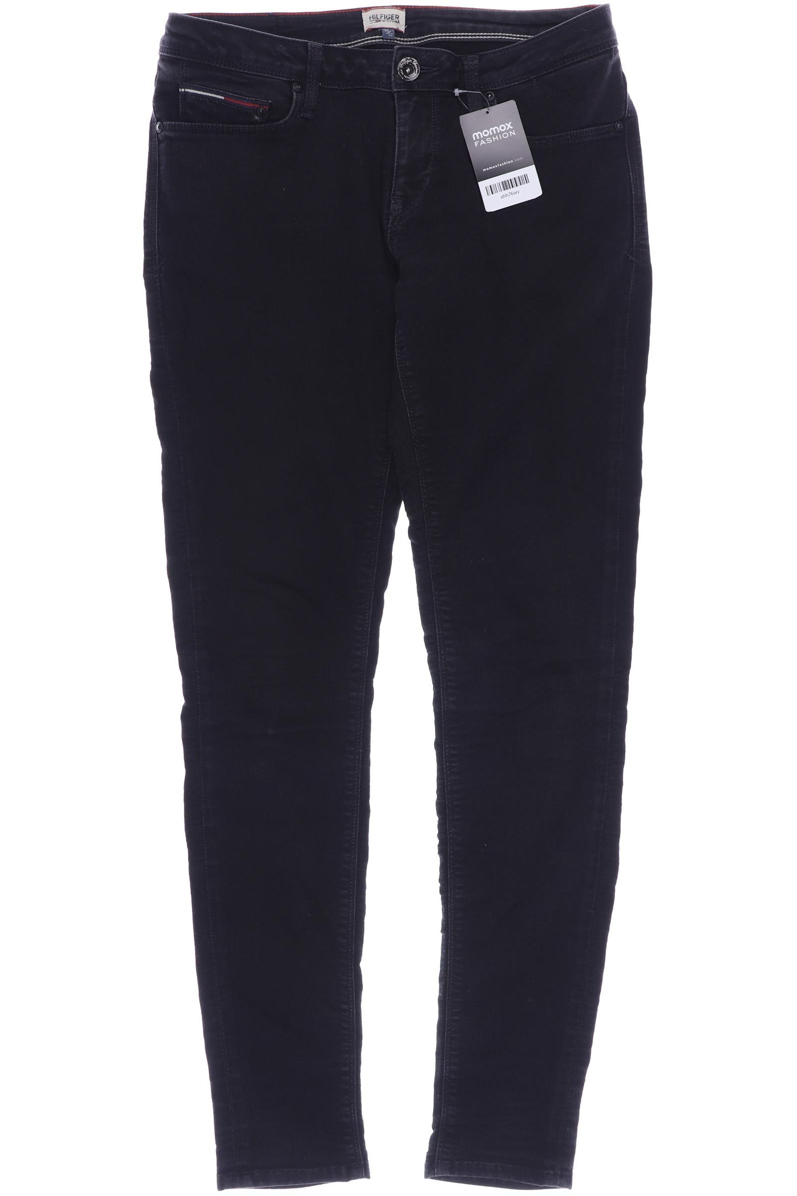 

HILFIGER DENIM Damen Jeans, schwarz