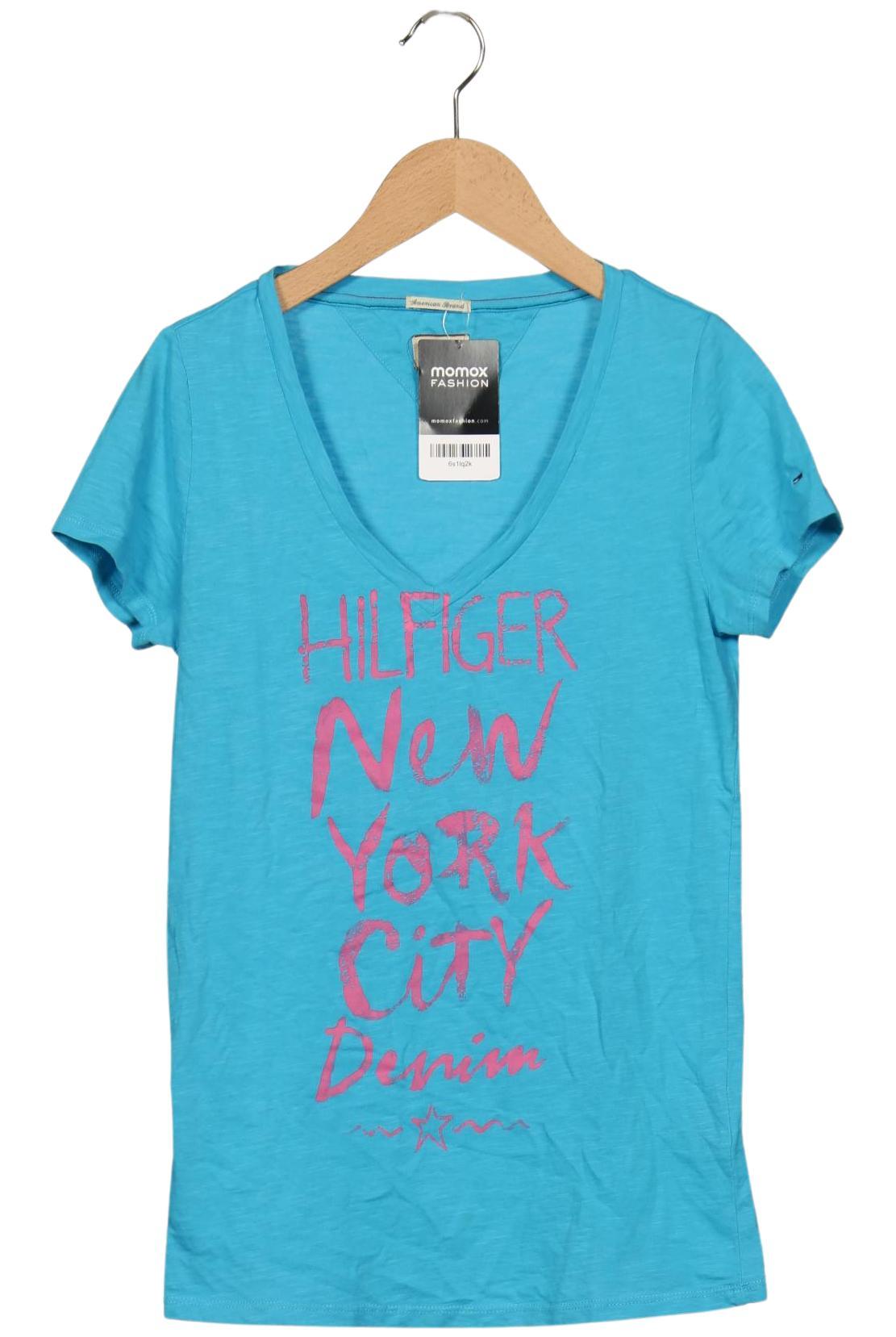 

Hilfiger Denim Damen T-Shirt, blau, Gr. 36