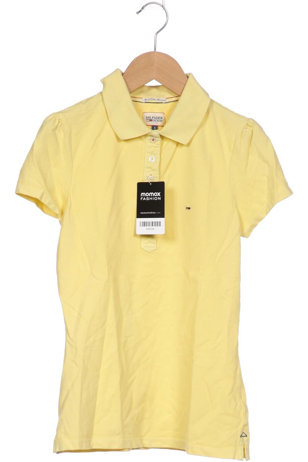 

Hilfiger Denim Damen Poloshirt, gelb, Gr. 36