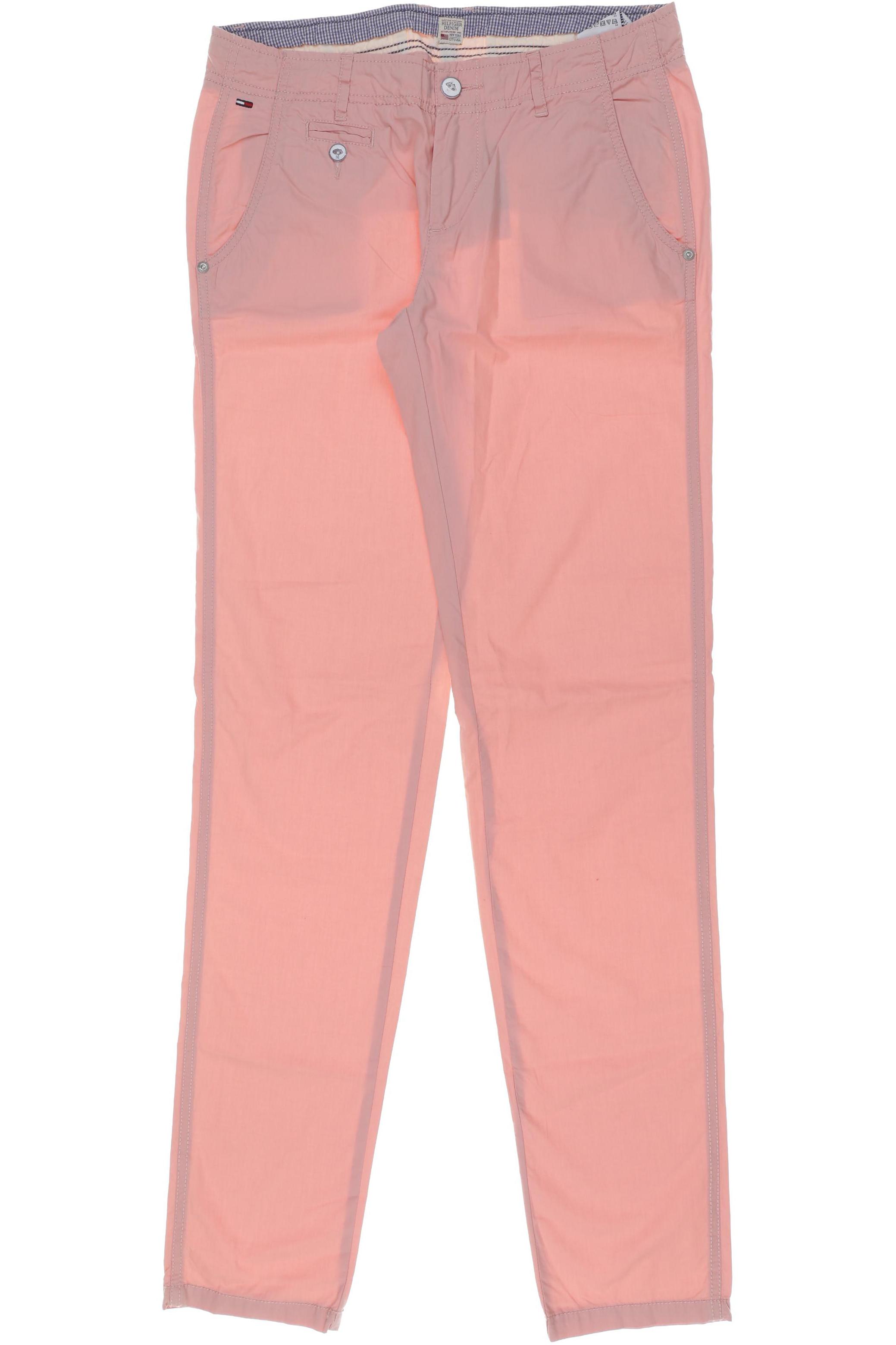 

Hilfiger Denim Damen Stoffhose, pink, Gr. 0