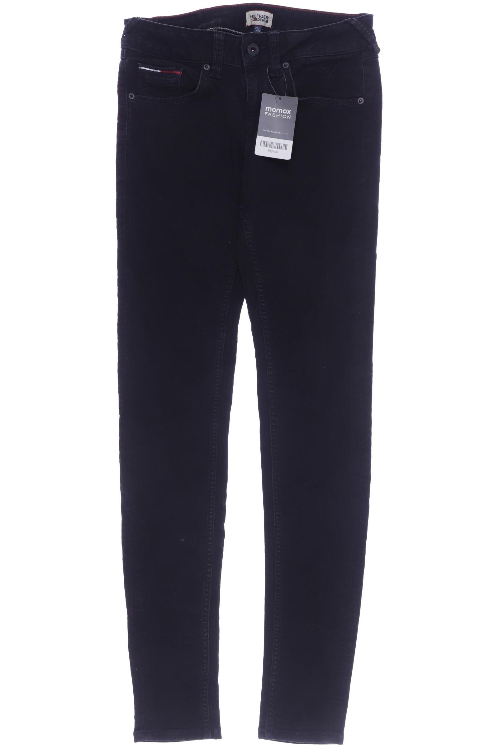 

HILFIGER DENIM Damen Jeans, schwarz