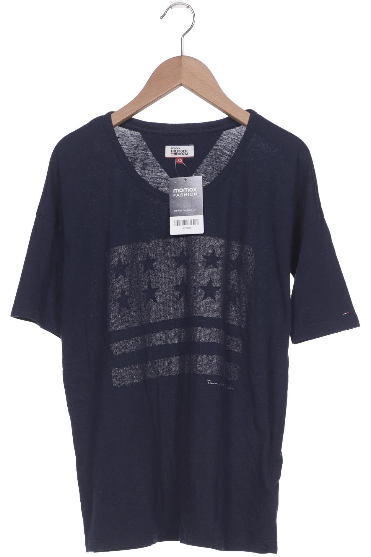 

Hilfiger Denim Damen T-Shirt, marineblau, Gr. 34