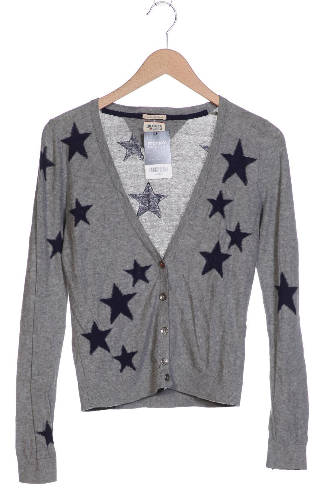 

HILFIGER DENIM Damen Strickjacke, grau