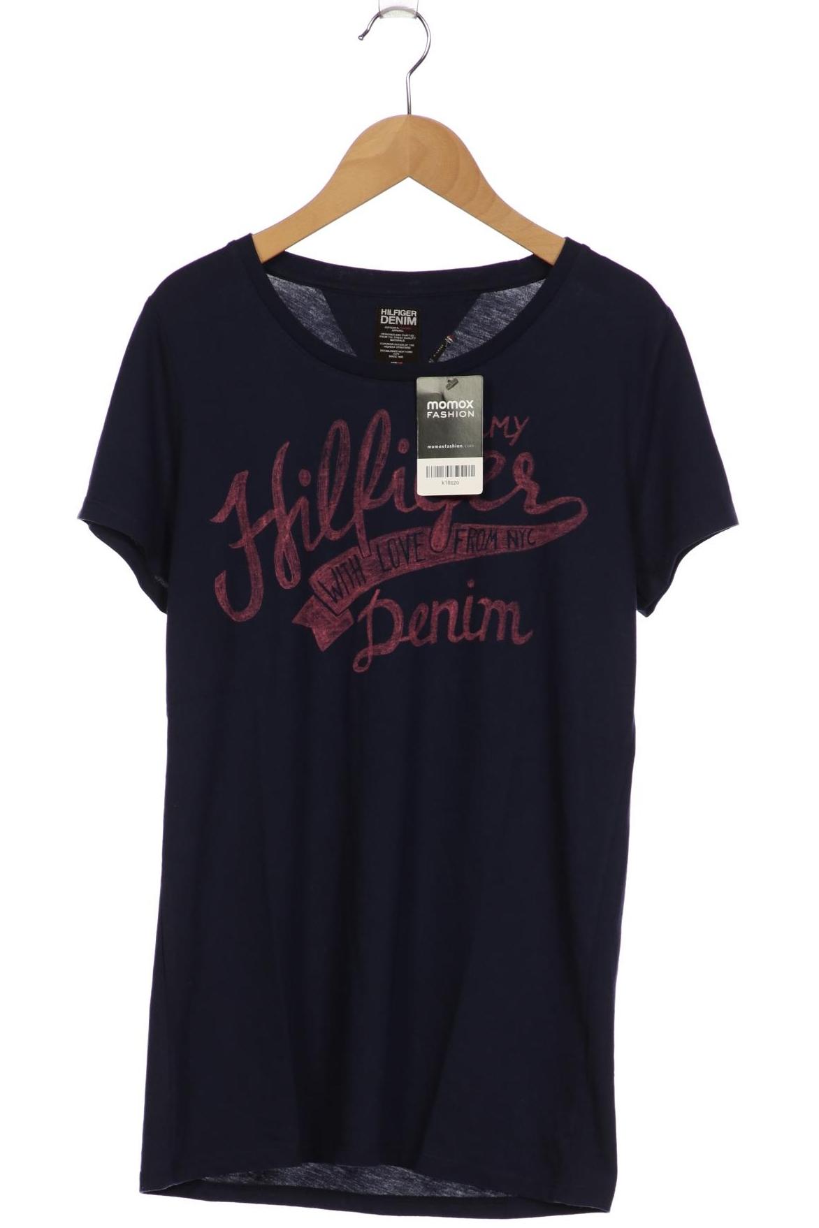 

Hilfiger Denim Damen T-Shirt, marineblau, Gr. 44