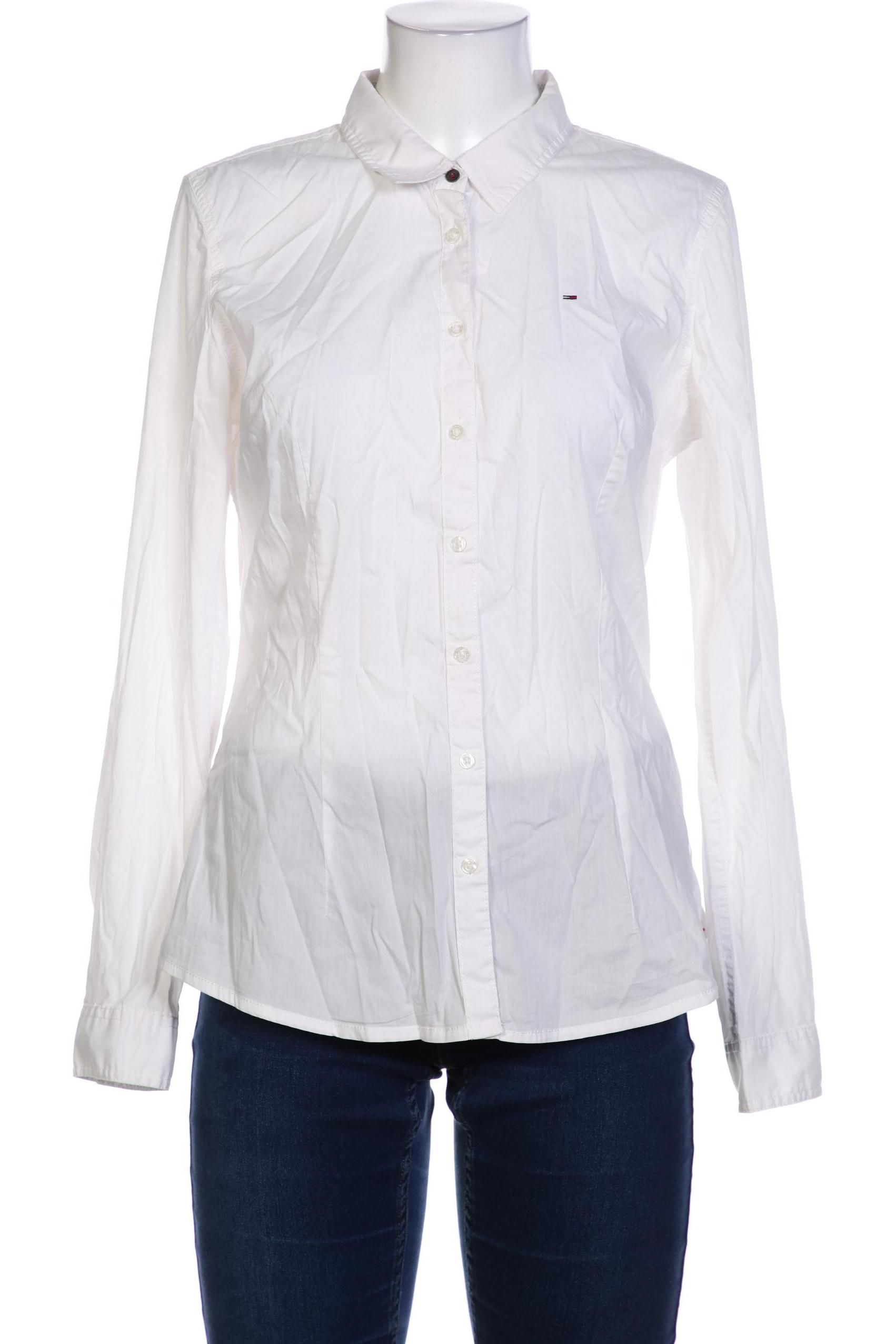 

Hilfiger Denim Damen Bluse, weiß, Gr. 42