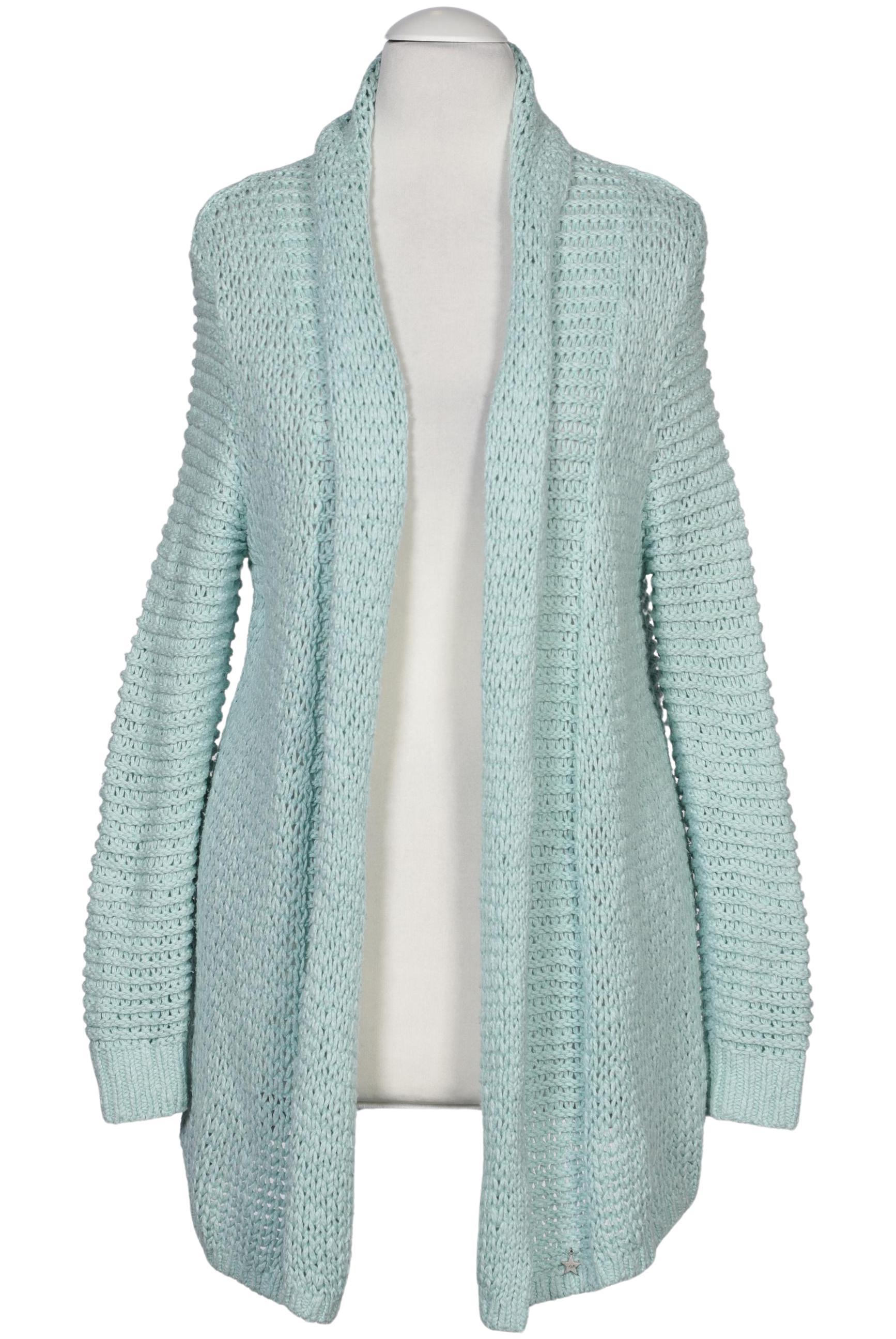 

Hilfiger Denim Damen Strickjacke, hellgrün, Gr. 36