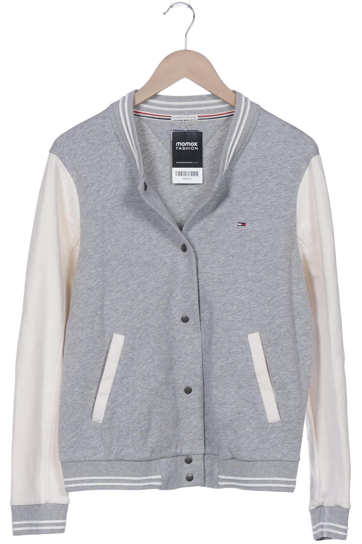 

Hilfiger Denim Damen Jacke, grau, Gr. 42