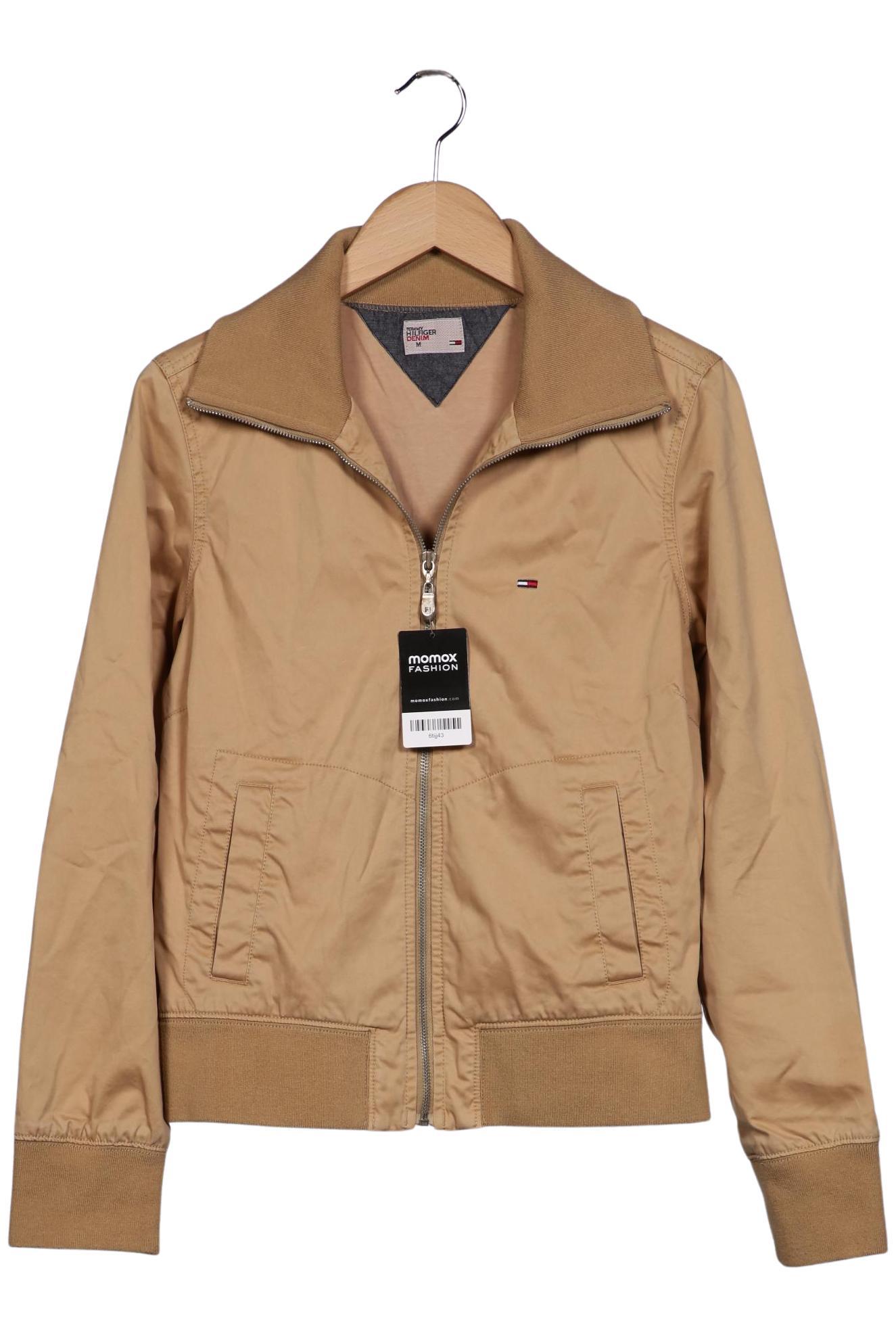 

Hilfiger Denim Damen Jacke, beige, Gr. 38