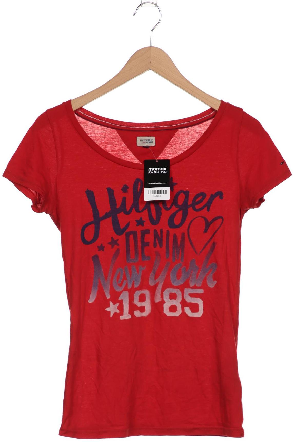 

HILFIGER DENIM Damen T-Shirt, rot