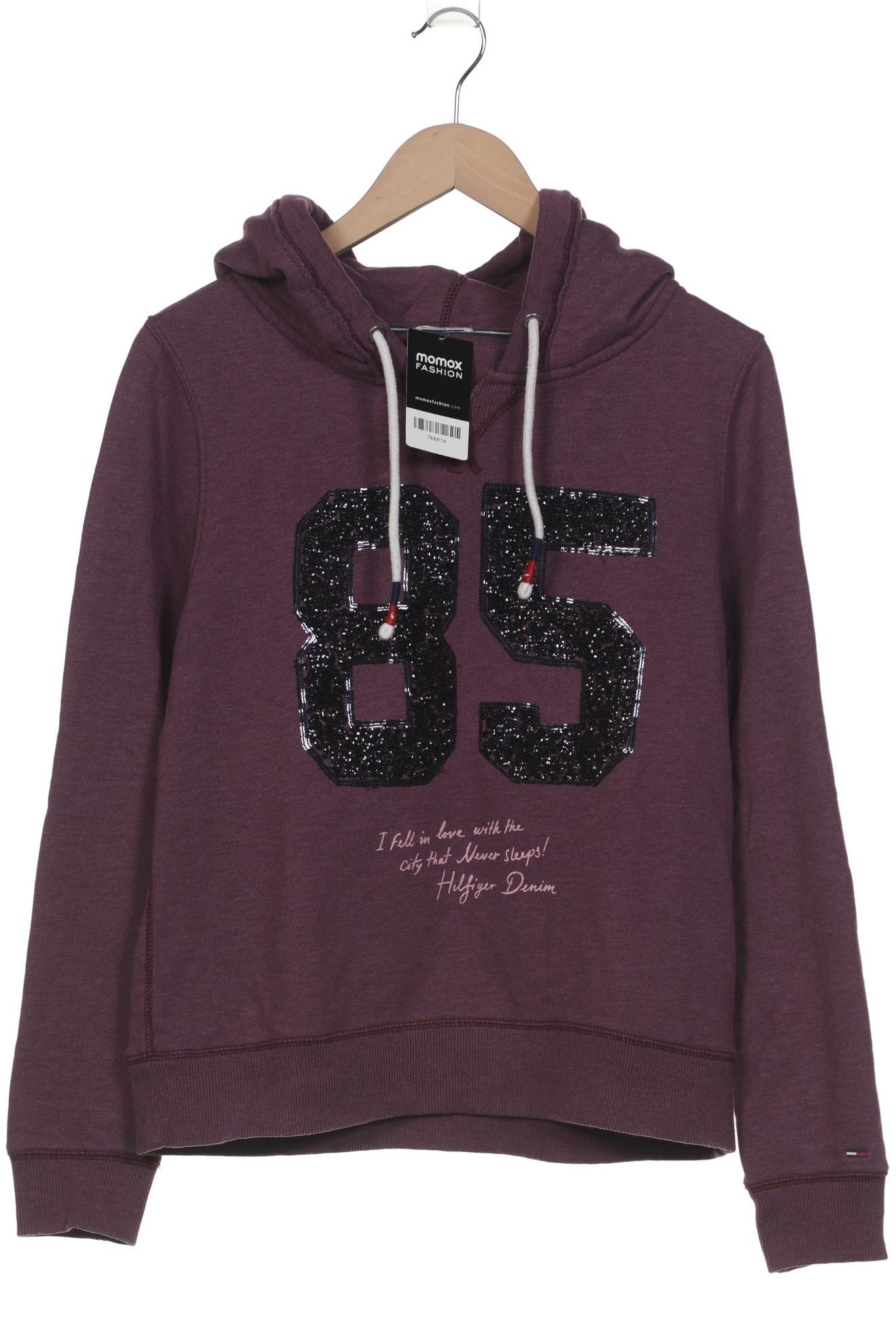 

Hilfiger Denim Damen Kapuzenpullover, flieder, Gr. 38