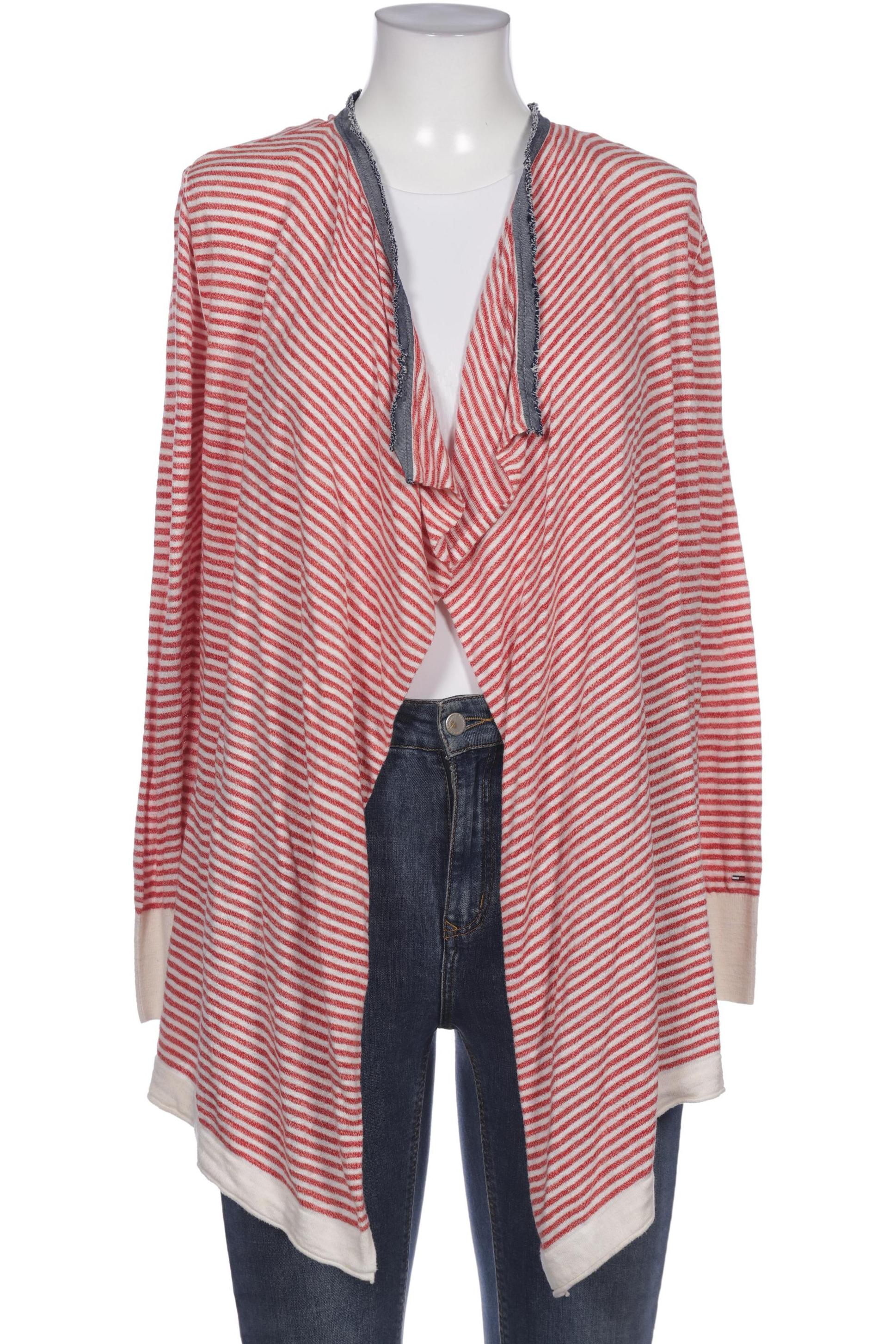 

HILFIGER DENIM Damen Strickjacke, rot