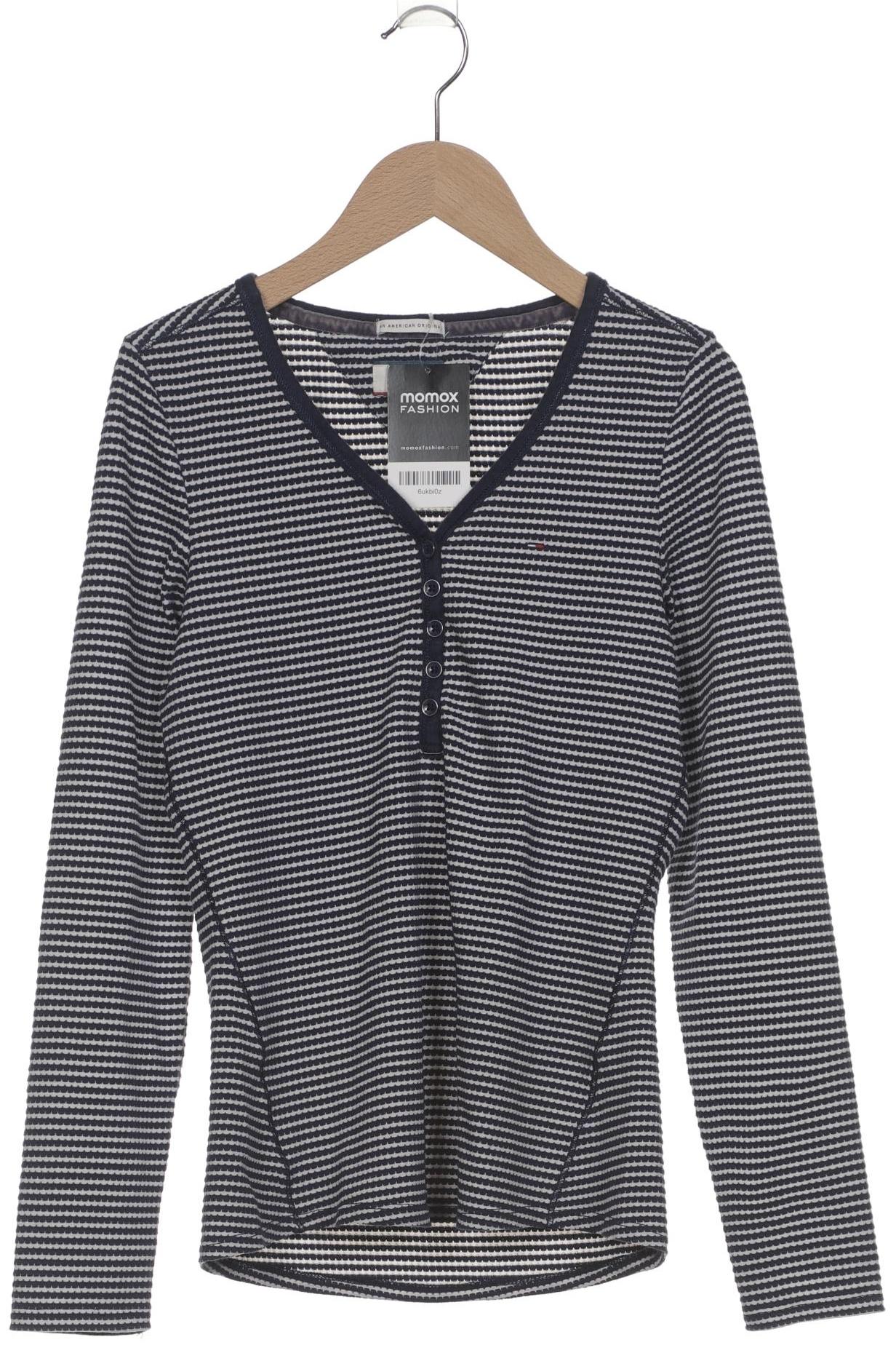 

Hilfiger Denim Damen Langarmshirt, marineblau, Gr. 34