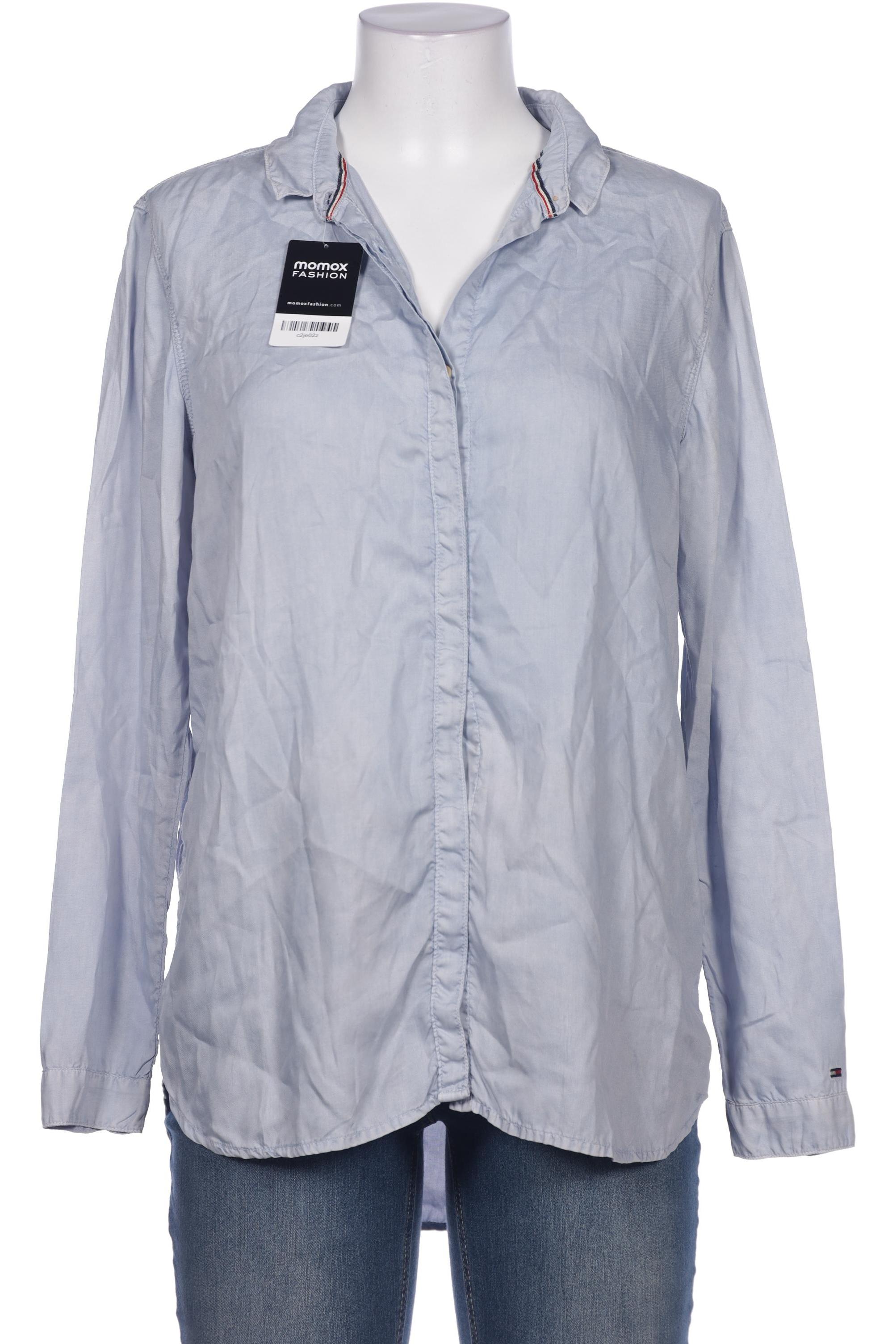 

Hilfiger Denim Damen Bluse, hellblau, Gr. 38