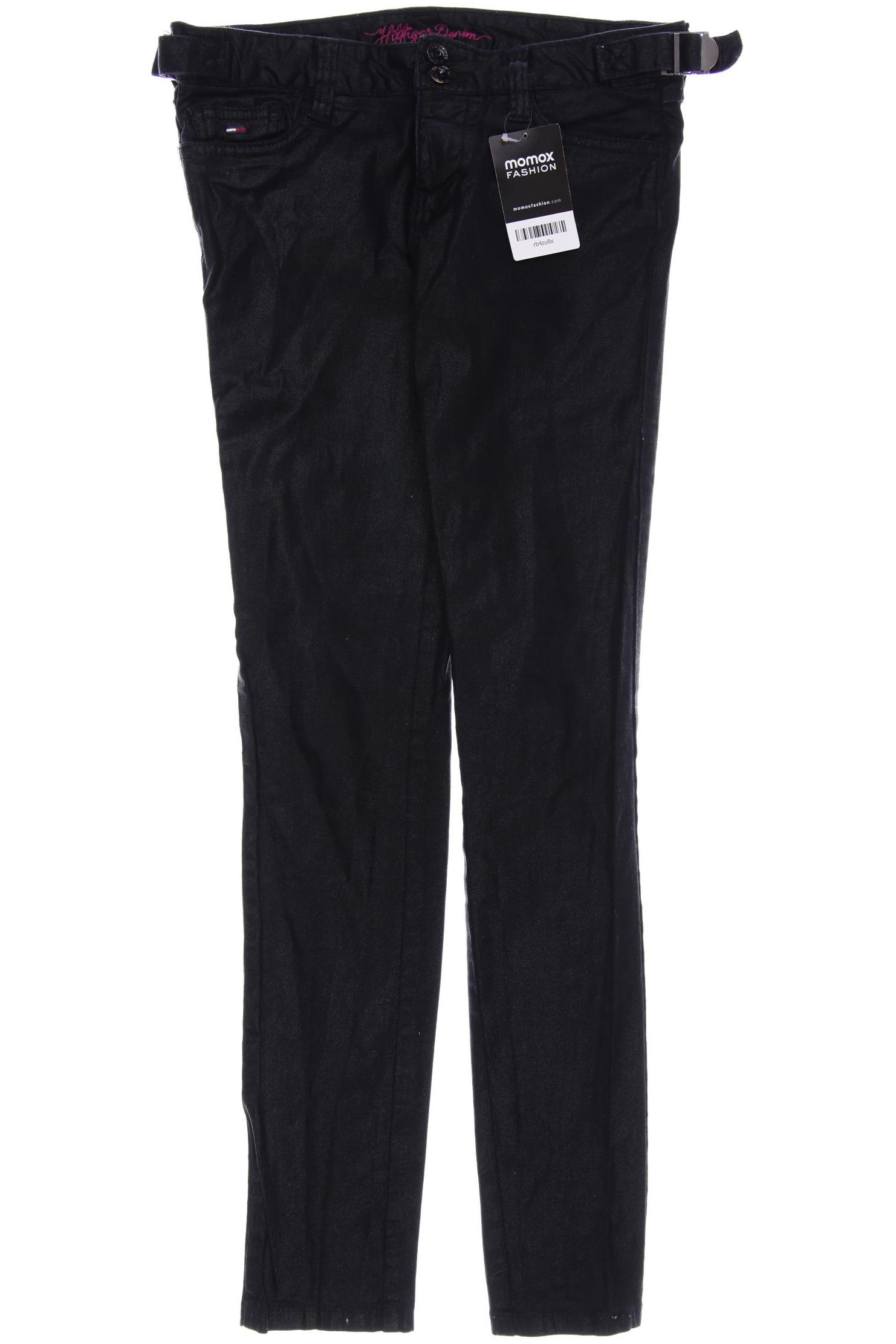 

HILFIGER DENIM Damen Stoffhose, schwarz