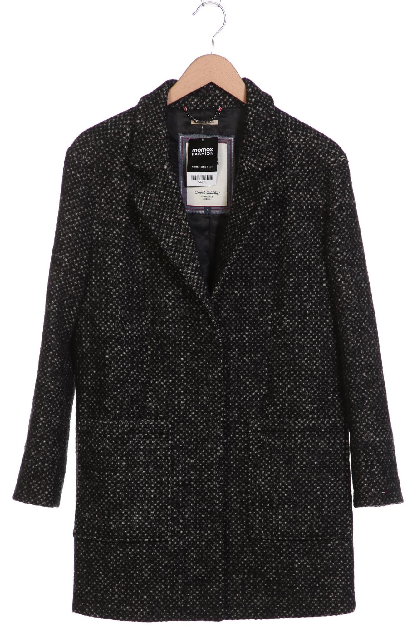 

HILFIGER DENIM Damen Mantel, schwarz
