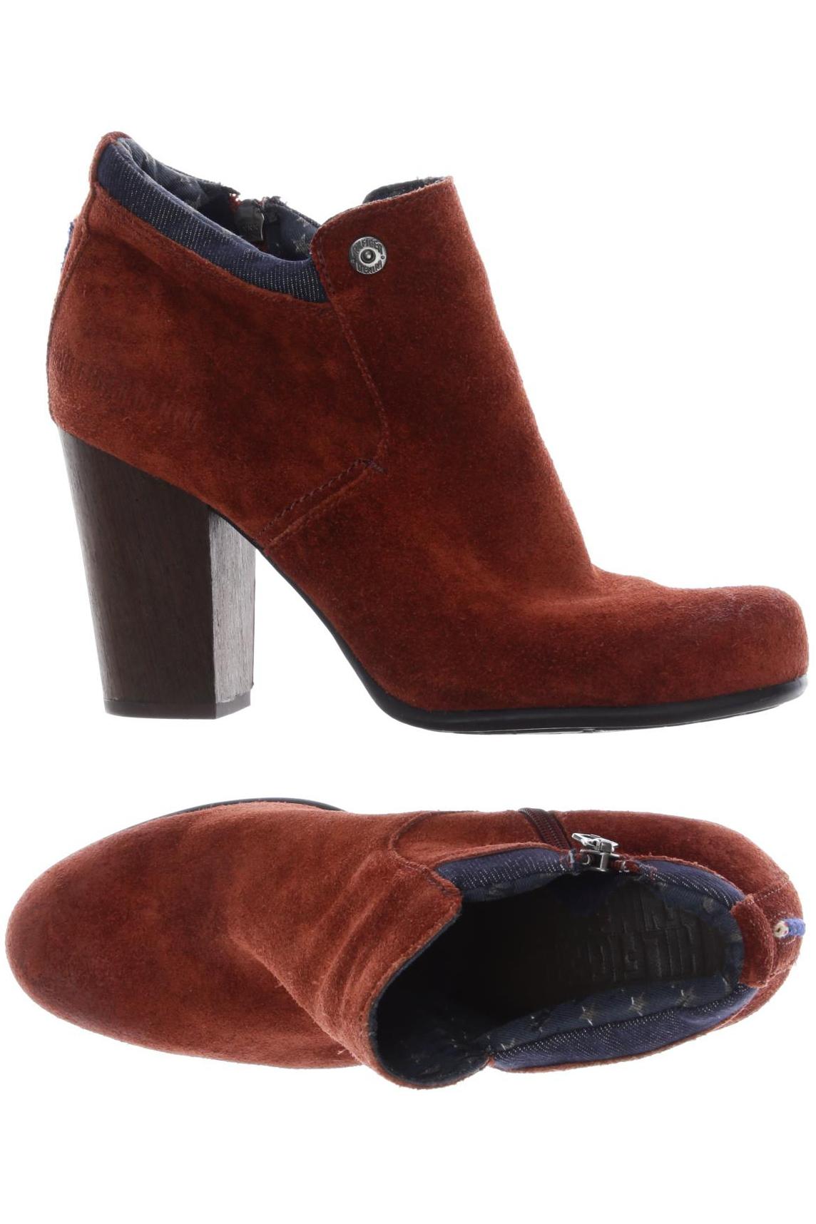 

Hilfiger Denim Damen Stiefelette, bordeaux, Gr. 39