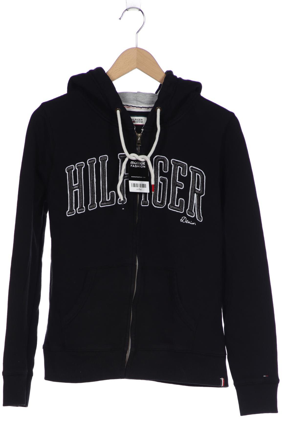 

HILFIGER DENIM Damen Kapuzenpullover, schwarz