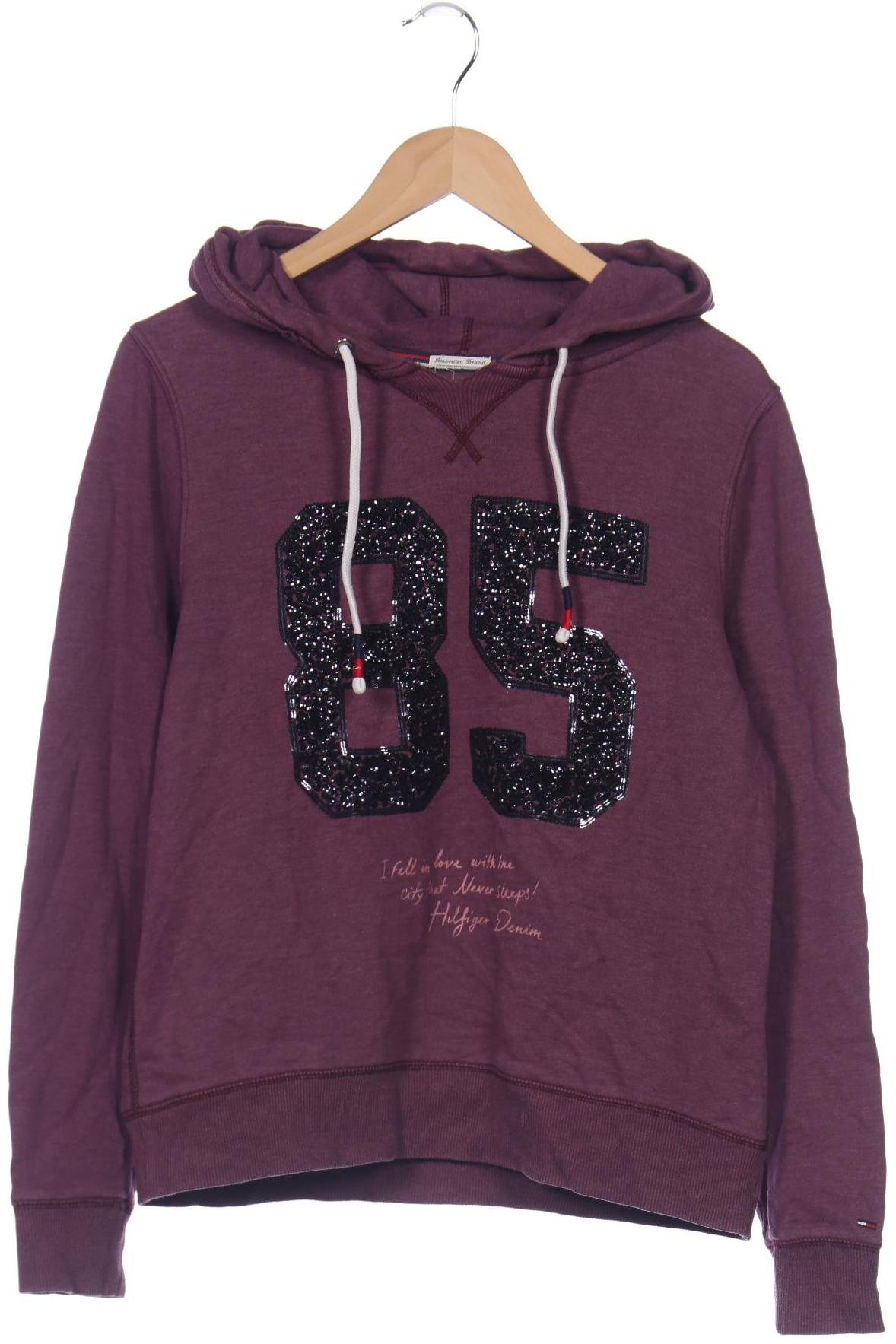 

HILFIGER DENIM Damen Kapuzenpullover, flieder