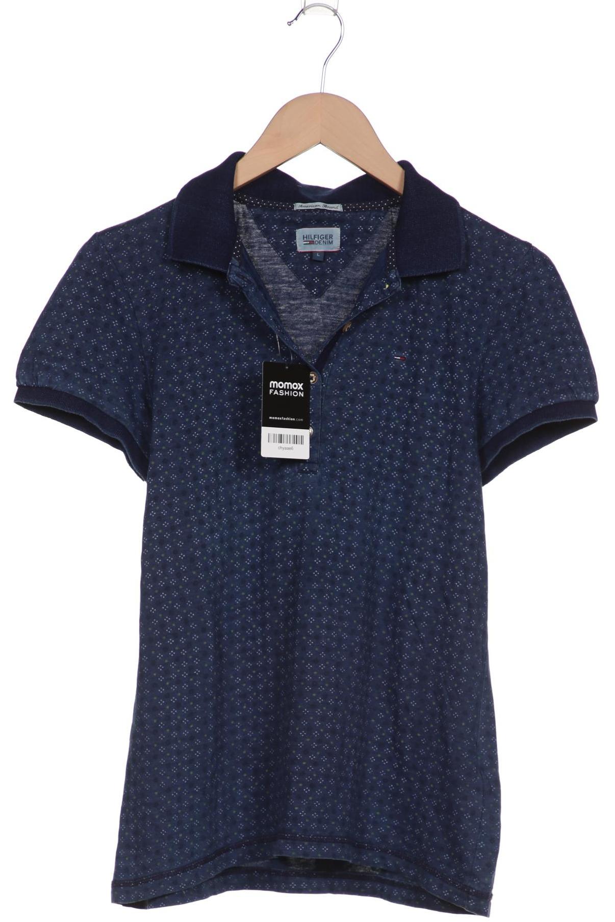 

Hilfiger Denim Damen Poloshirt, marineblau, Gr. 42
