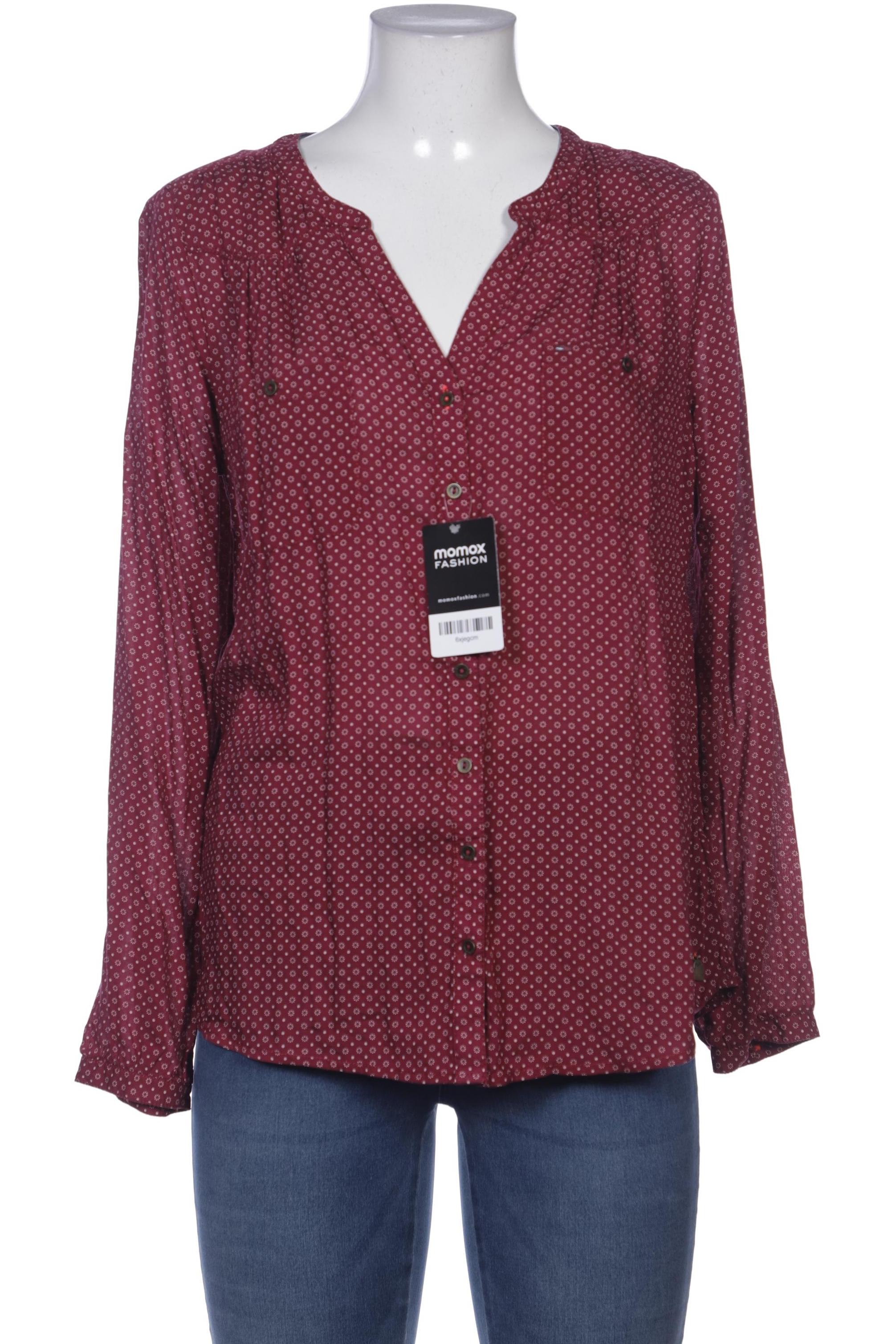 

Hilfiger Denim Damen Bluse, bordeaux, Gr. 42