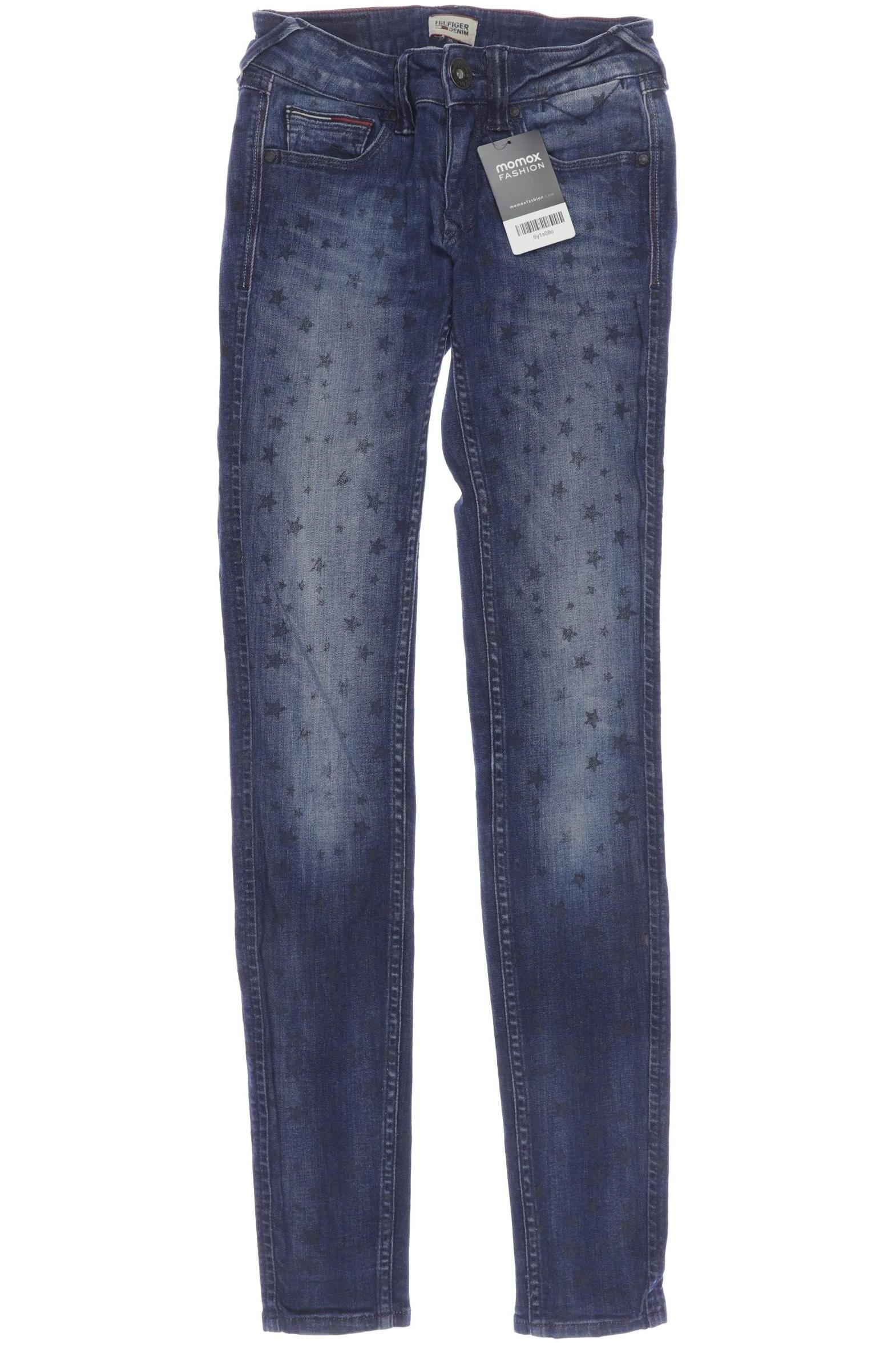 

Hilfiger Denim Damen Jeans, blau, Gr. 25