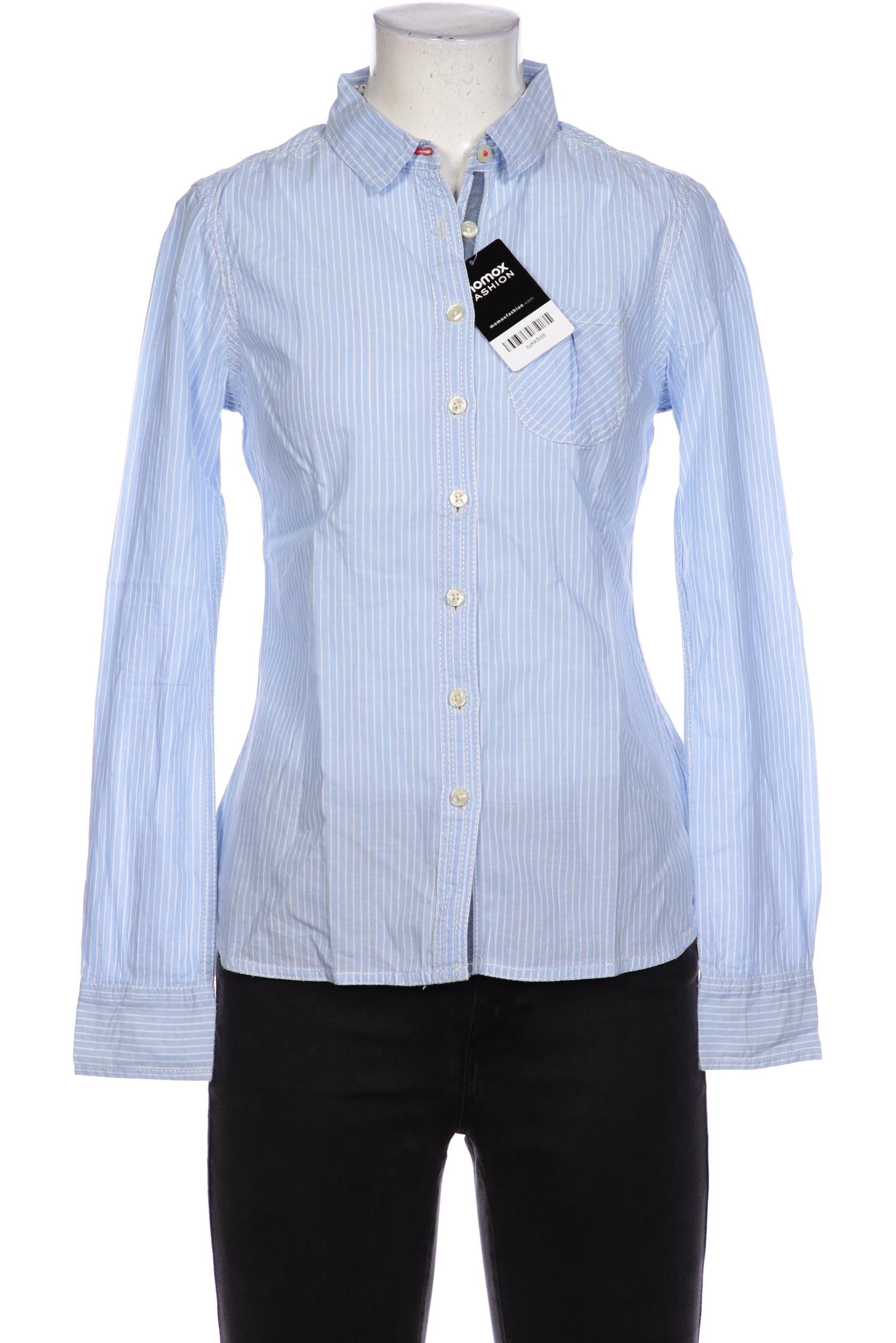 

Hilfiger Denim Damen Bluse, blau, Gr. 34