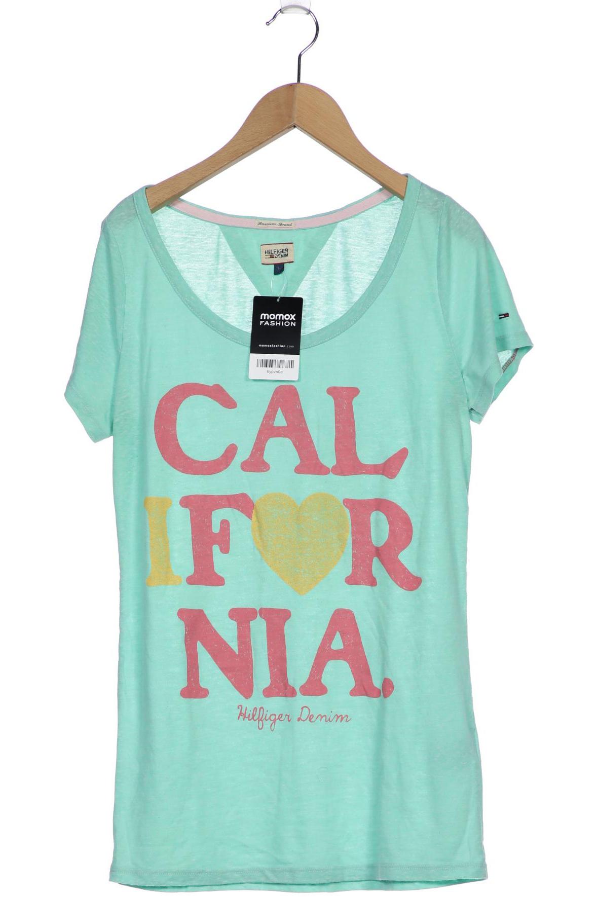 

HILFIGER DENIM Damen T-Shirt, grün
