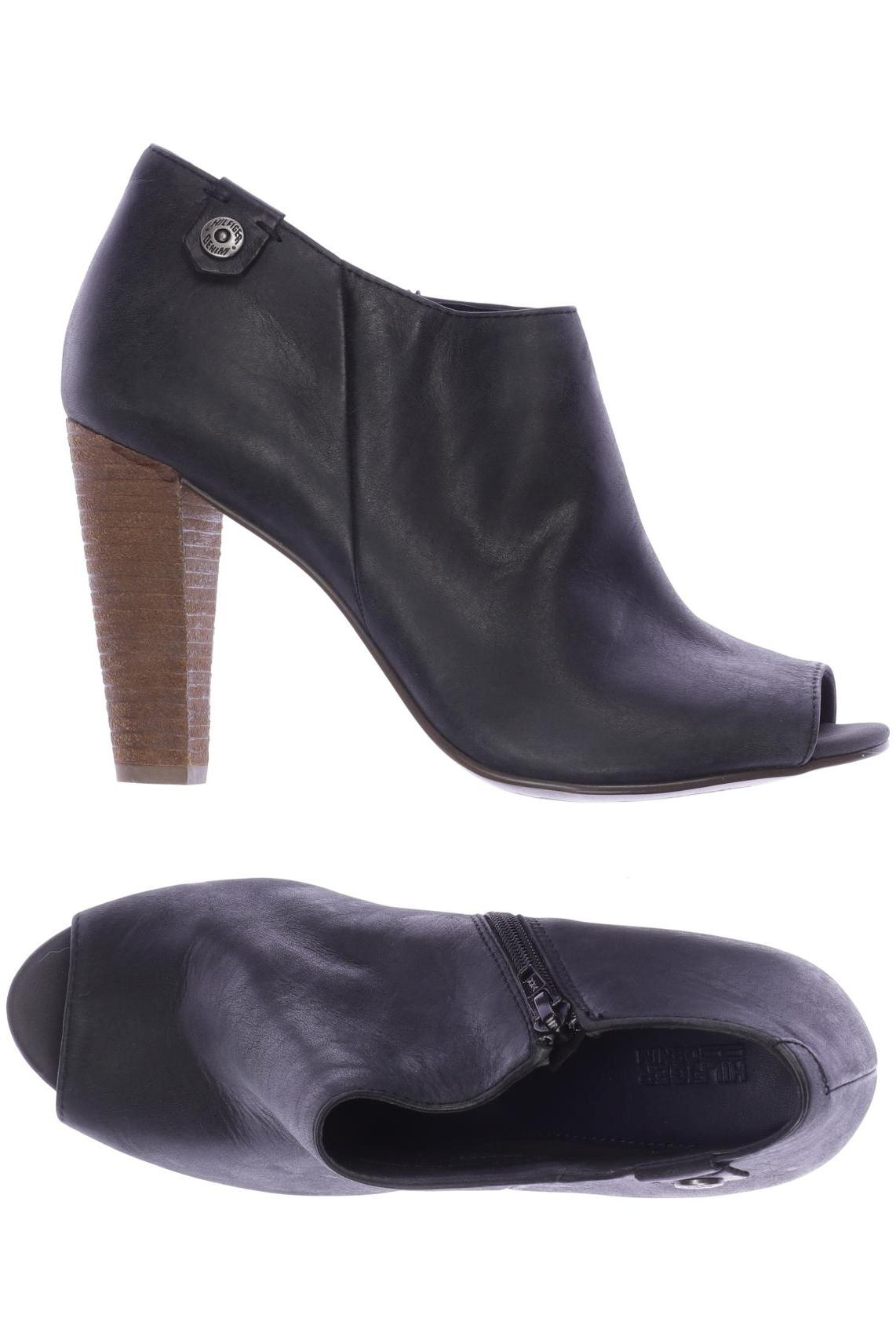 

Hilfiger Denim Damen Stiefelette, schwarz, Gr. 40