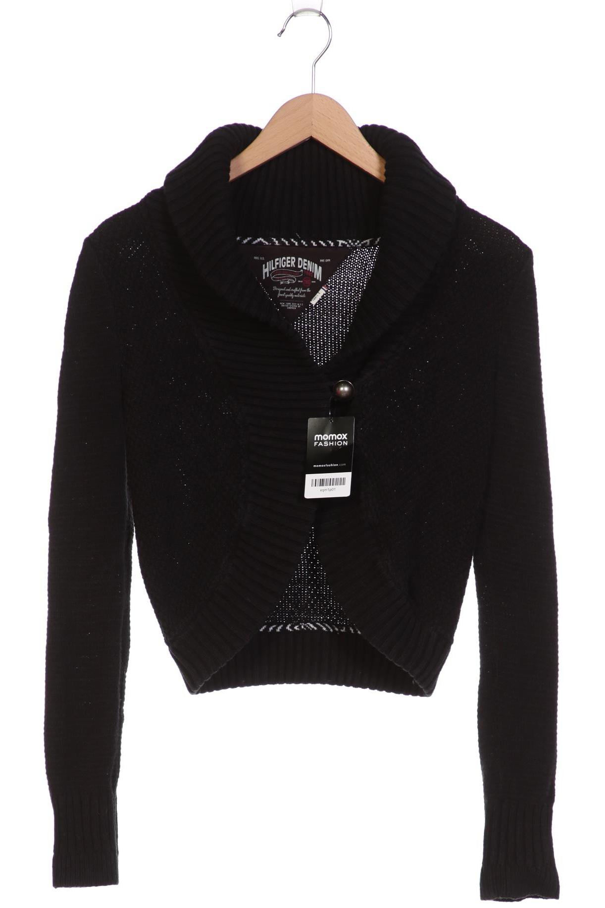 

Hilfiger Denim Damen Strickjacke, schwarz, Gr. 36