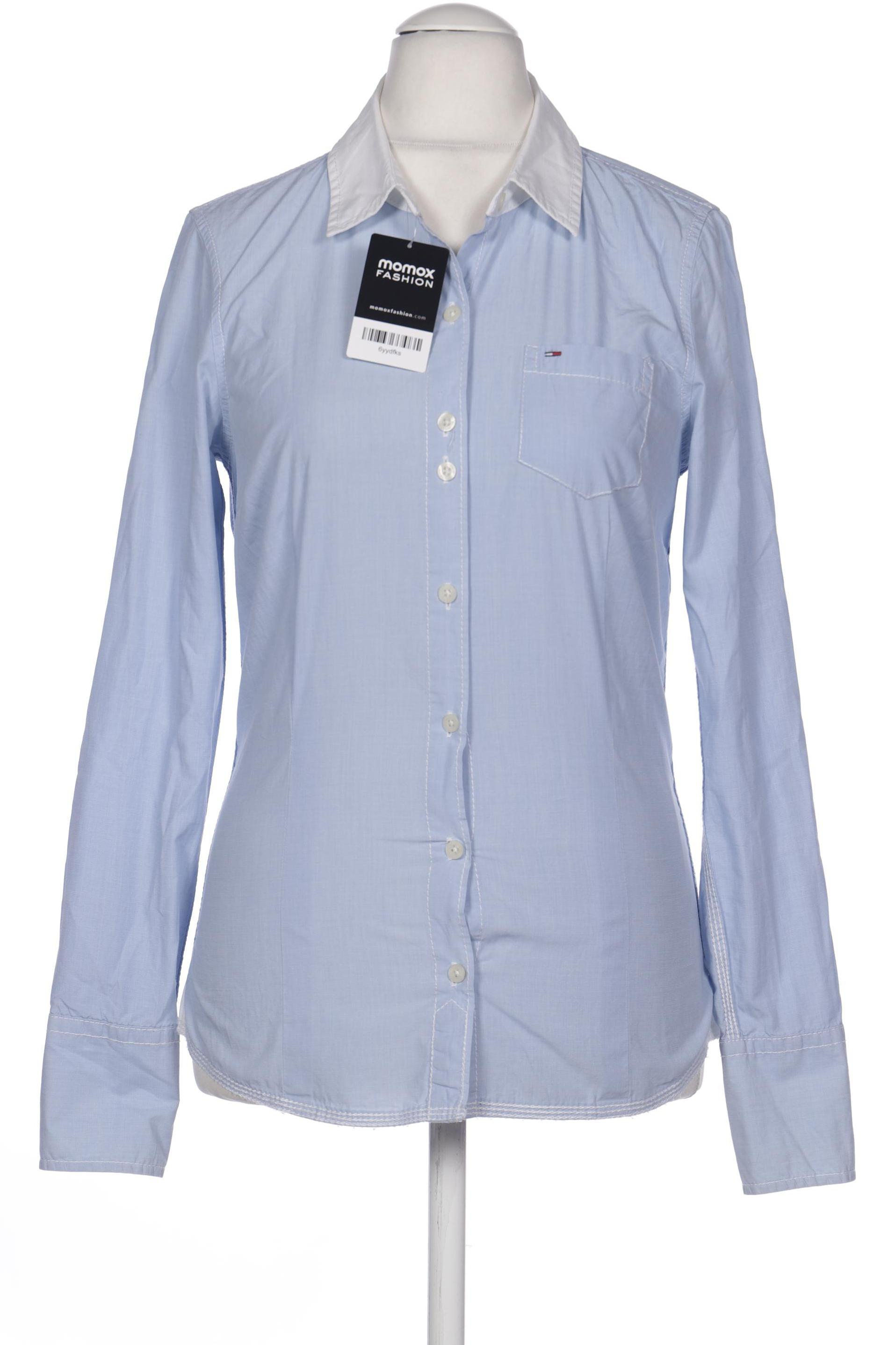 

Hilfiger Denim Damen Bluse, hellblau, Gr. 38