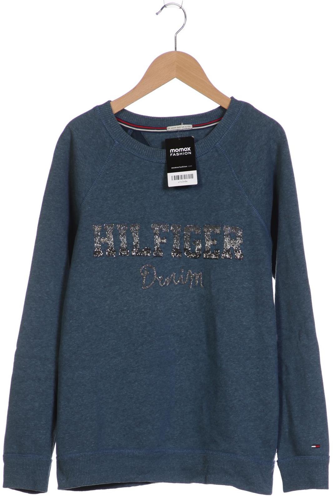 

HILFIGER DENIM Damen Pullover, blau