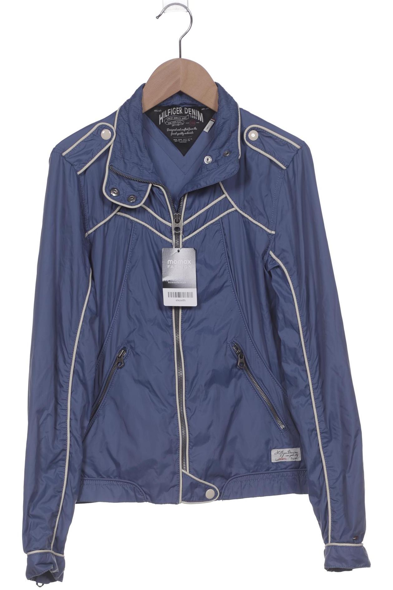 

Hilfiger Denim Damen Jacke, blau, Gr. 36