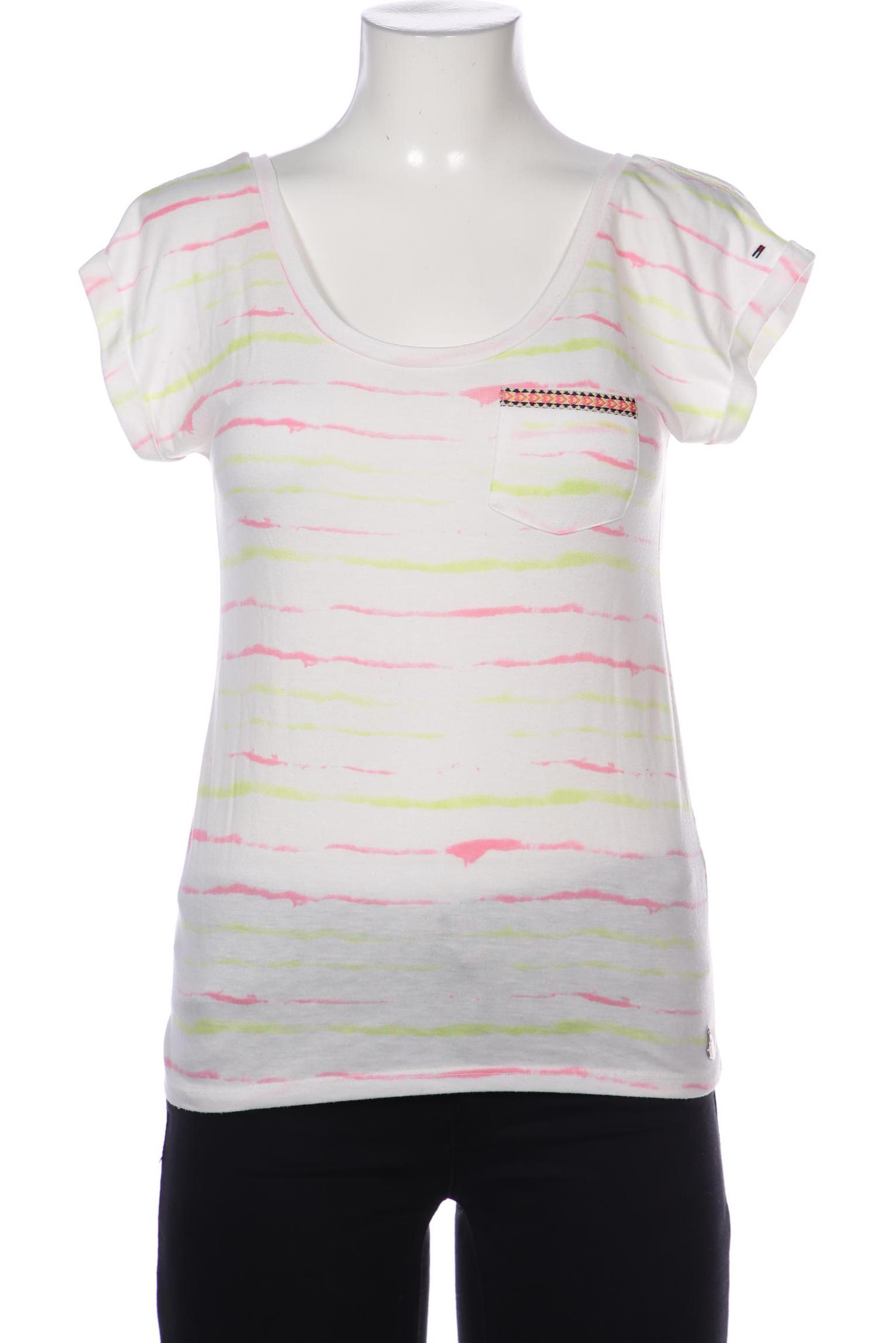 

HILFIGER DENIM Damen T-Shirt, weiß