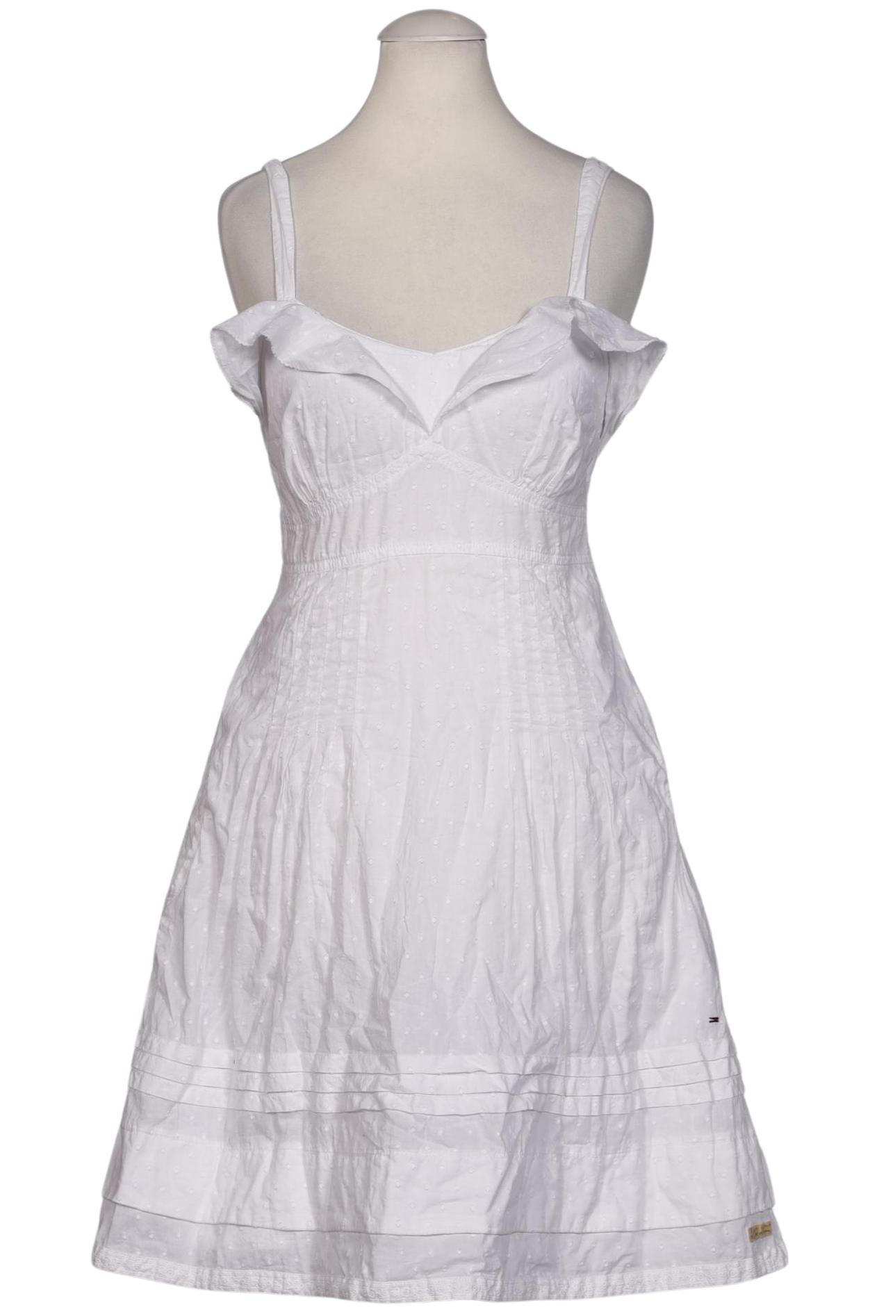 

Hilfiger Denim Damen Kleid, weiß, Gr. 34