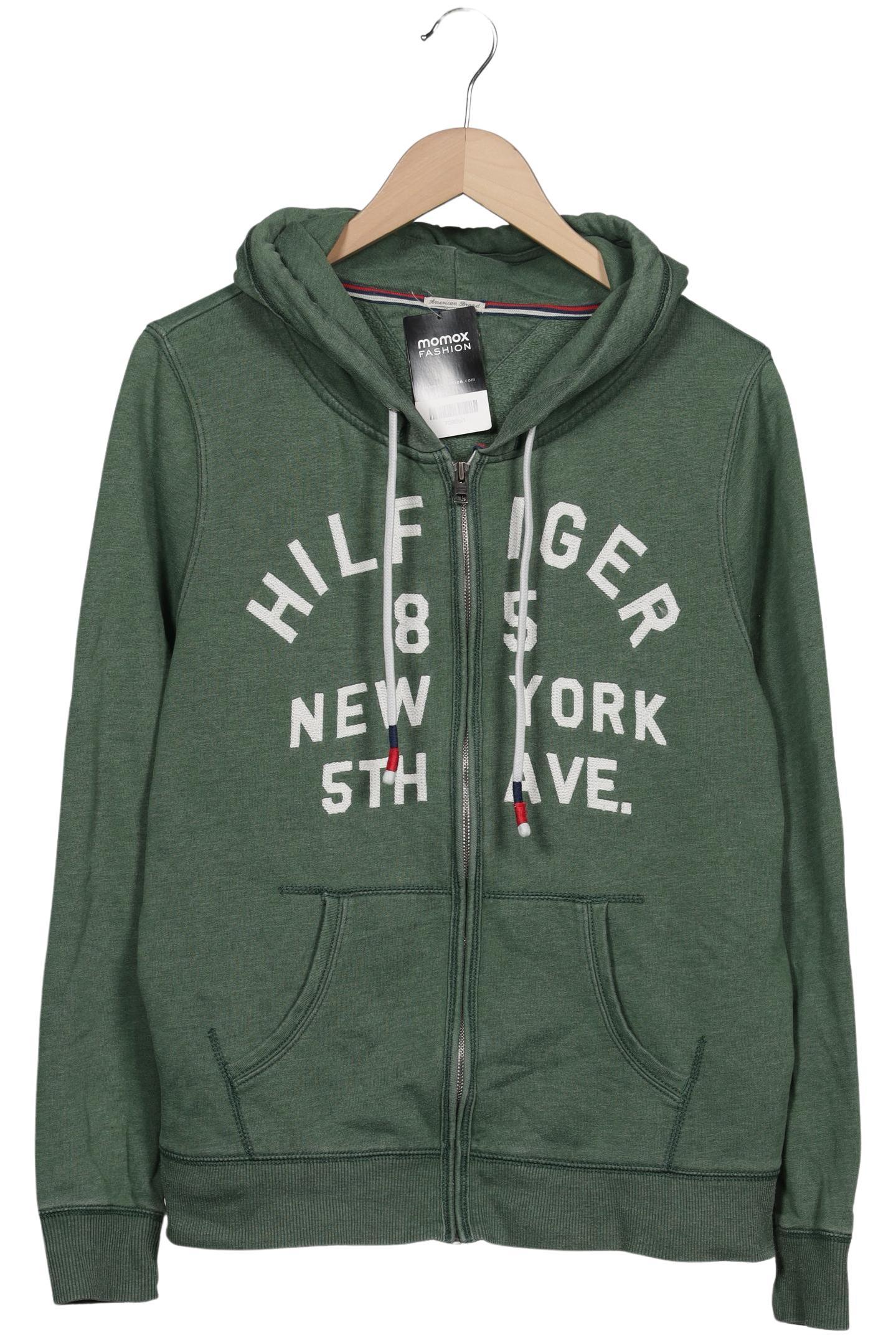 

Hilfiger Denim Damen Kapuzenpullover, grün, Gr. 44