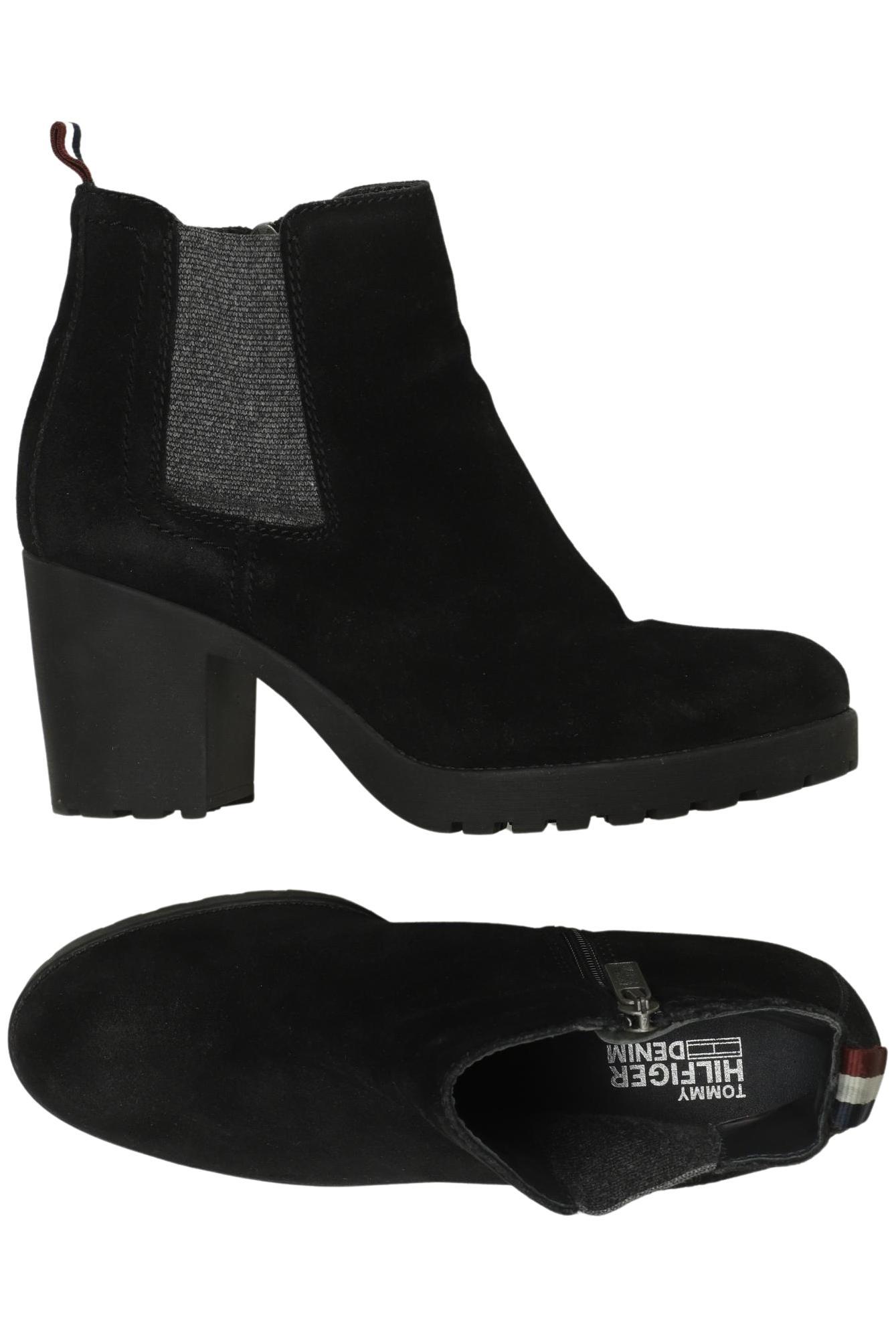 

Hilfiger Denim Damen Stiefelette, schwarz, Gr. 40