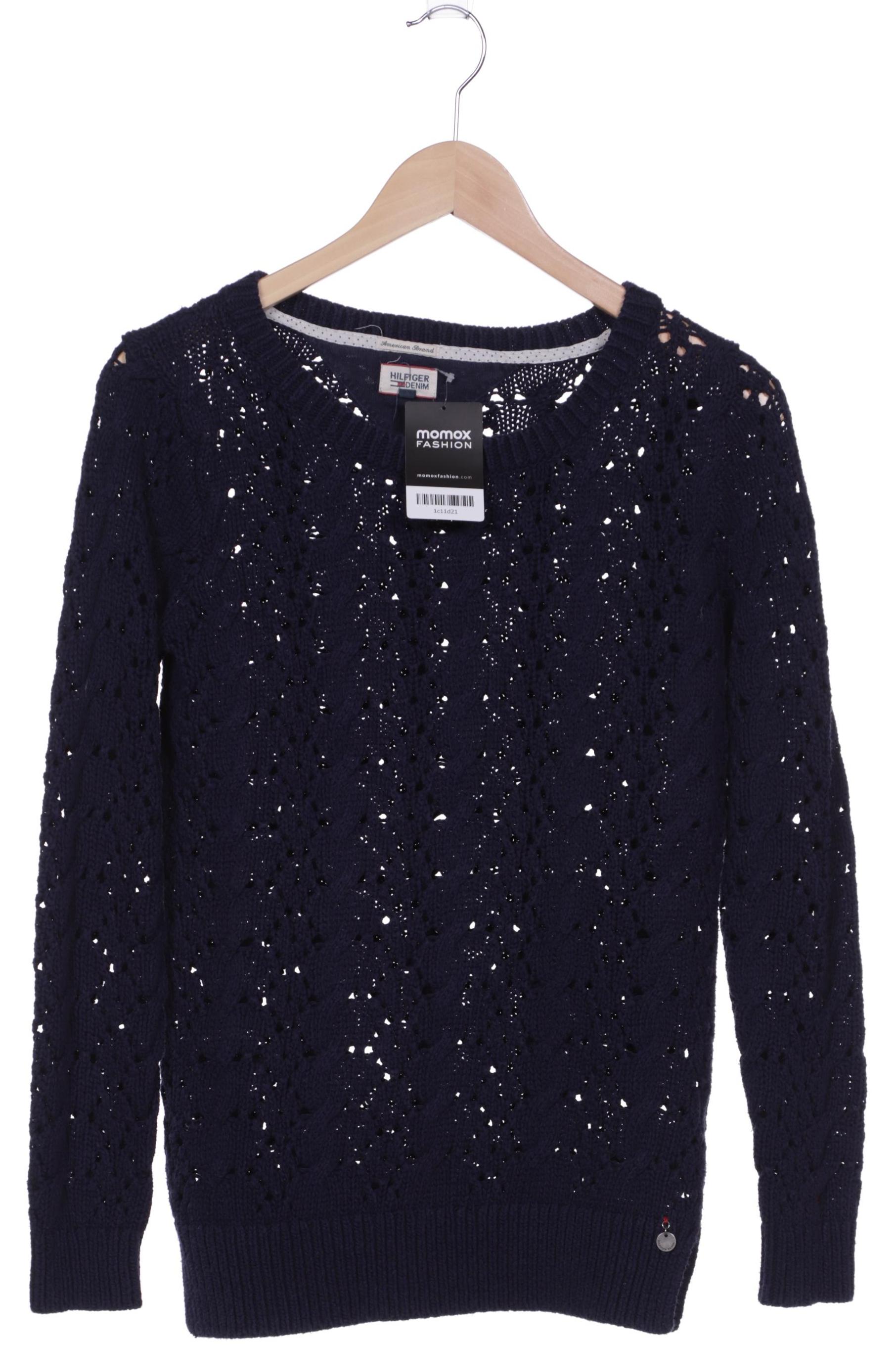 

Hilfiger Denim Damen Pullover, blau, Gr. 44