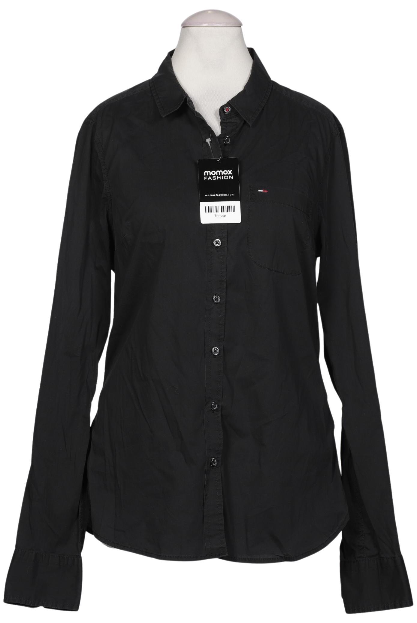 

Hilfiger Denim Damen Bluse, schwarz, Gr. 38