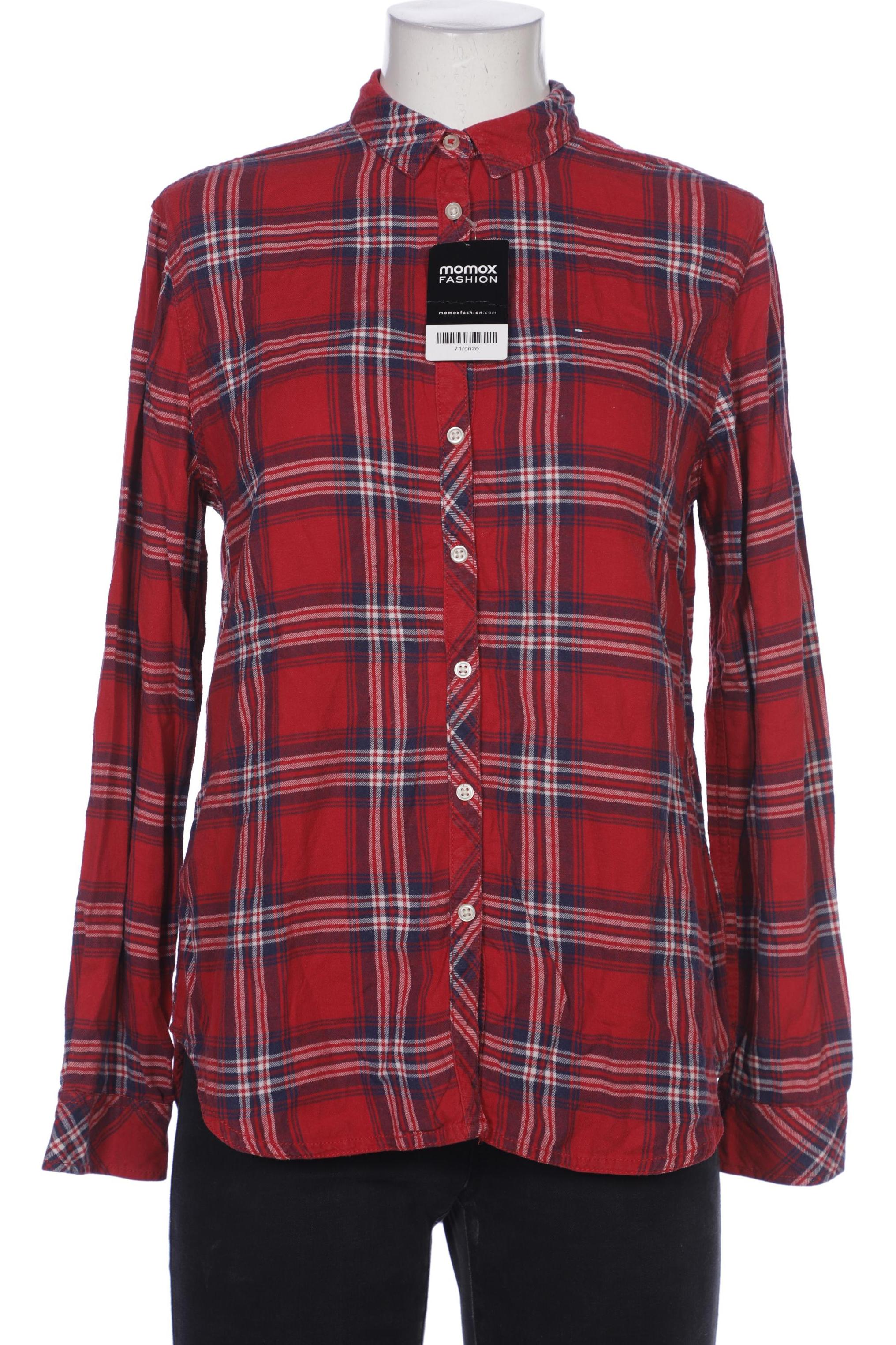 

Hilfiger Denim Damen Bluse, rot, Gr. 38