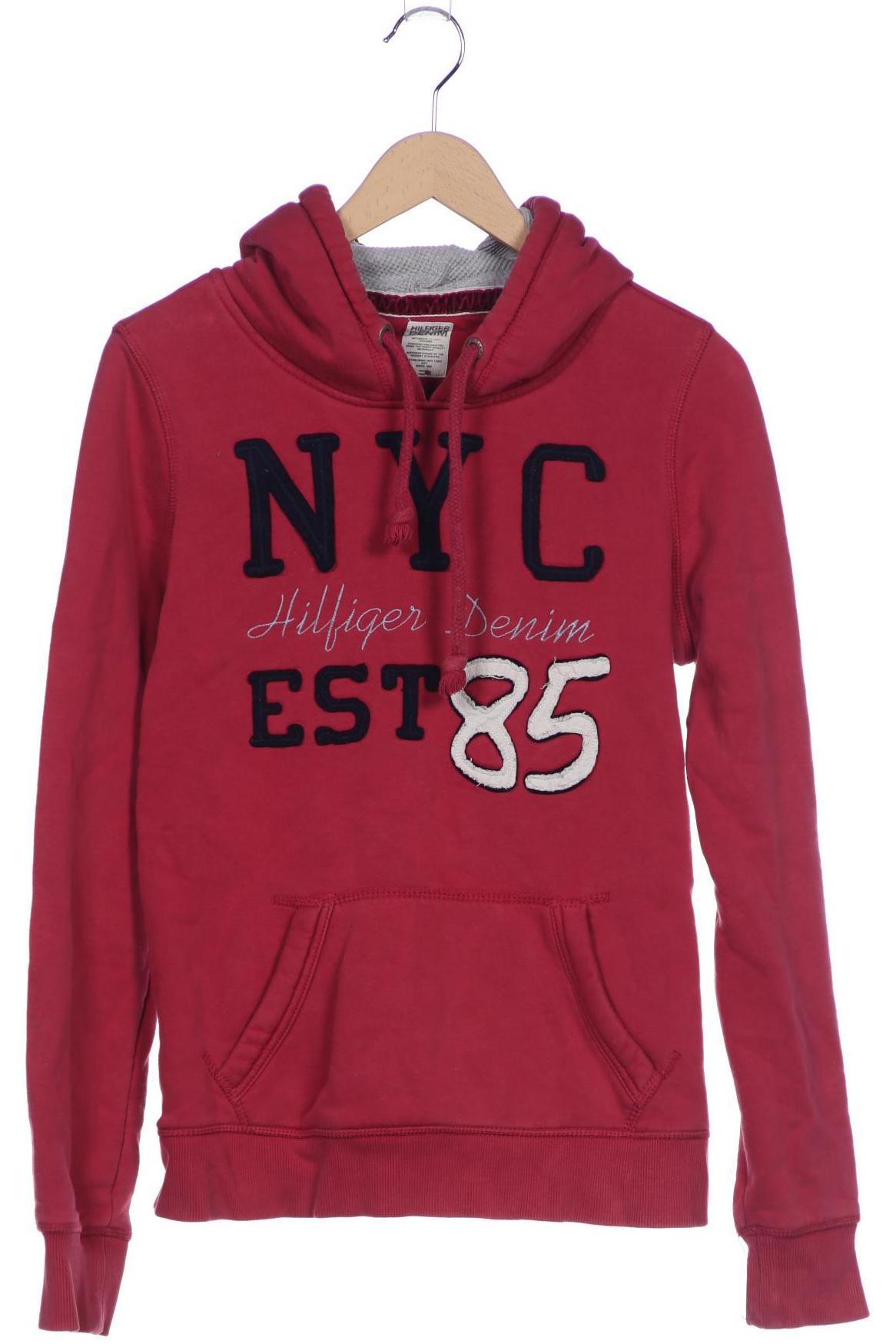 

Hilfiger Denim Damen Kapuzenpullover, pink, Gr. 44