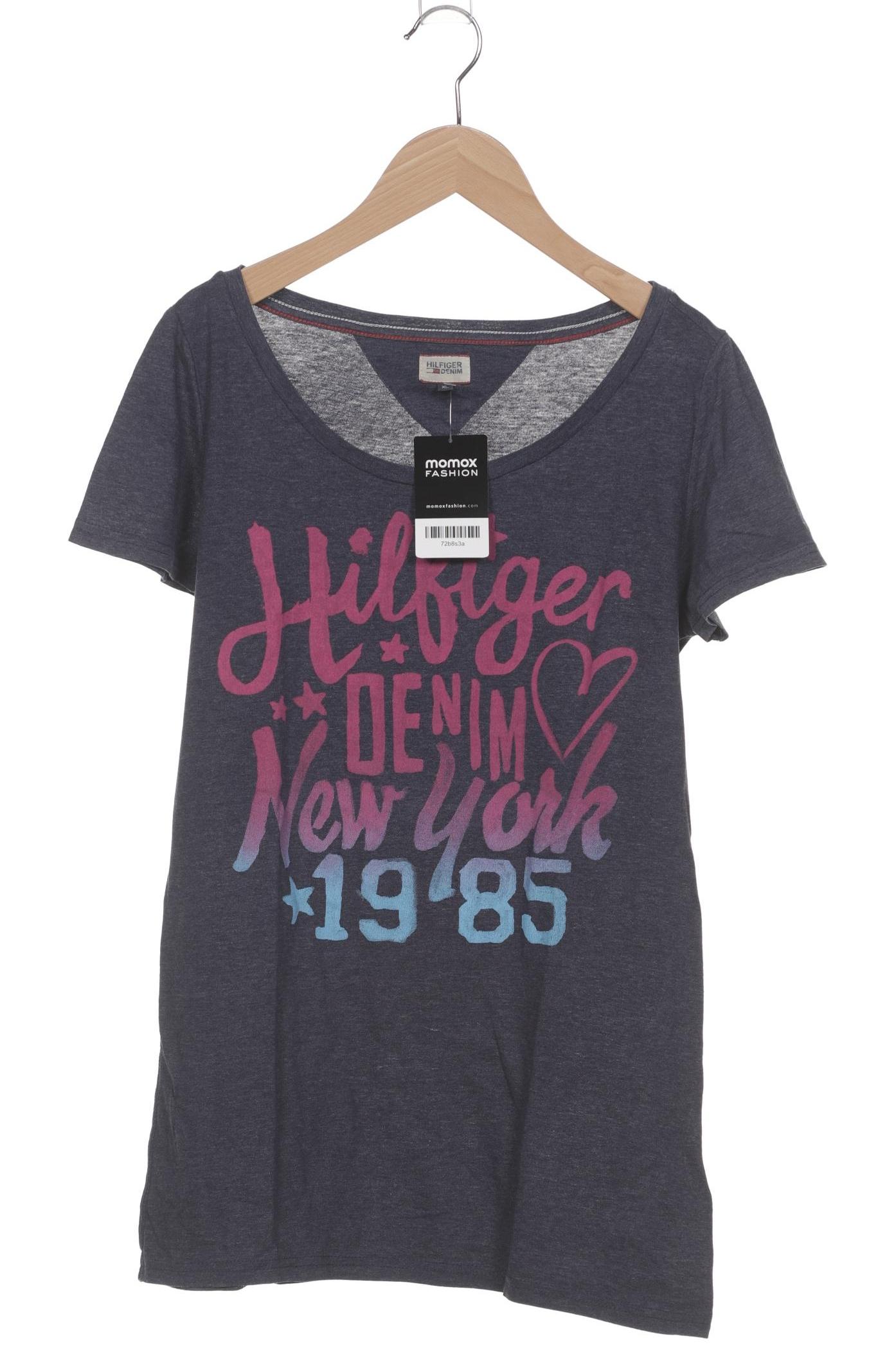 

Hilfiger Denim Damen T-Shirt, marineblau, Gr. 44