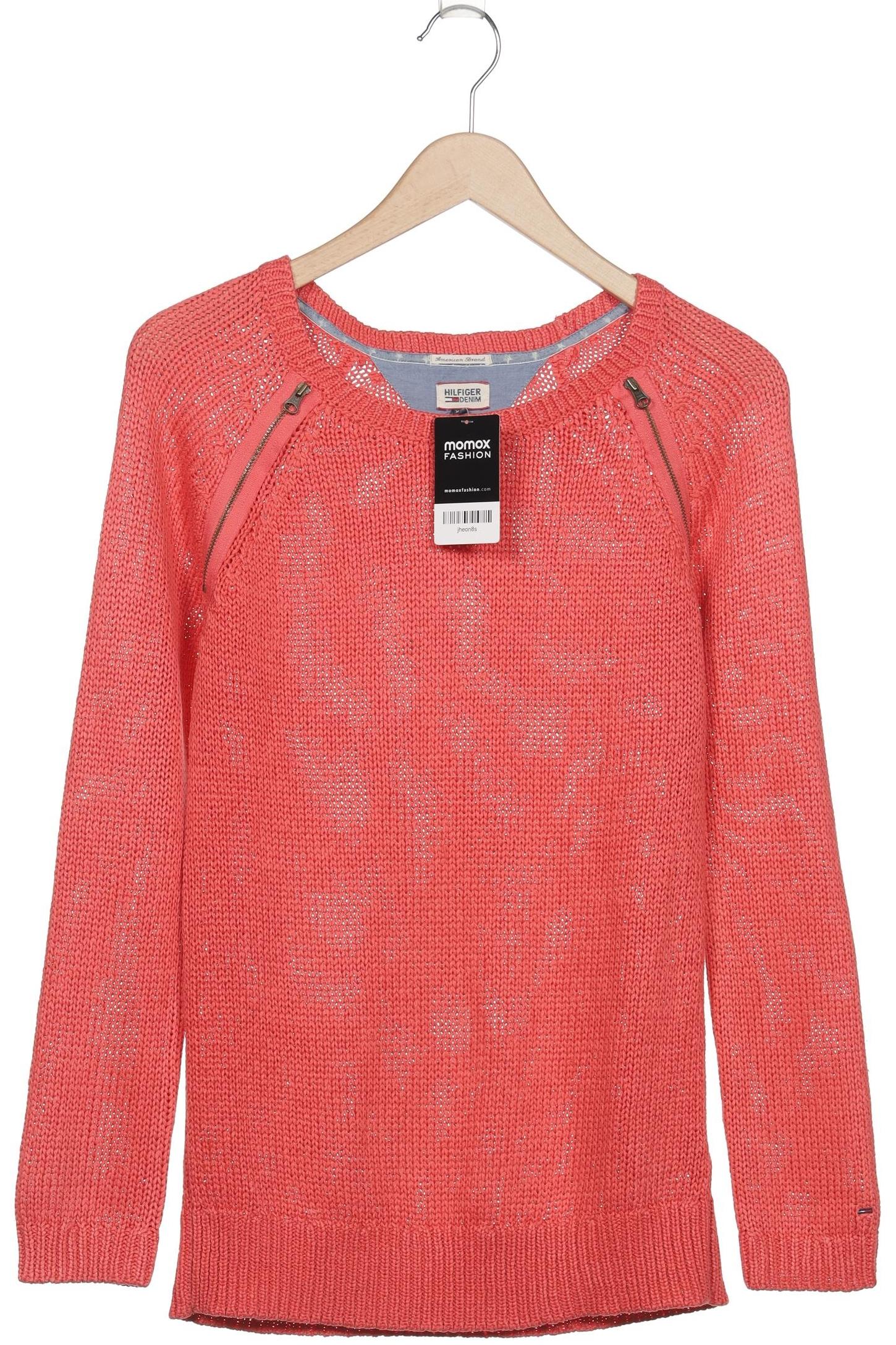

Hilfiger Denim Damen Pullover, orange, Gr. 34