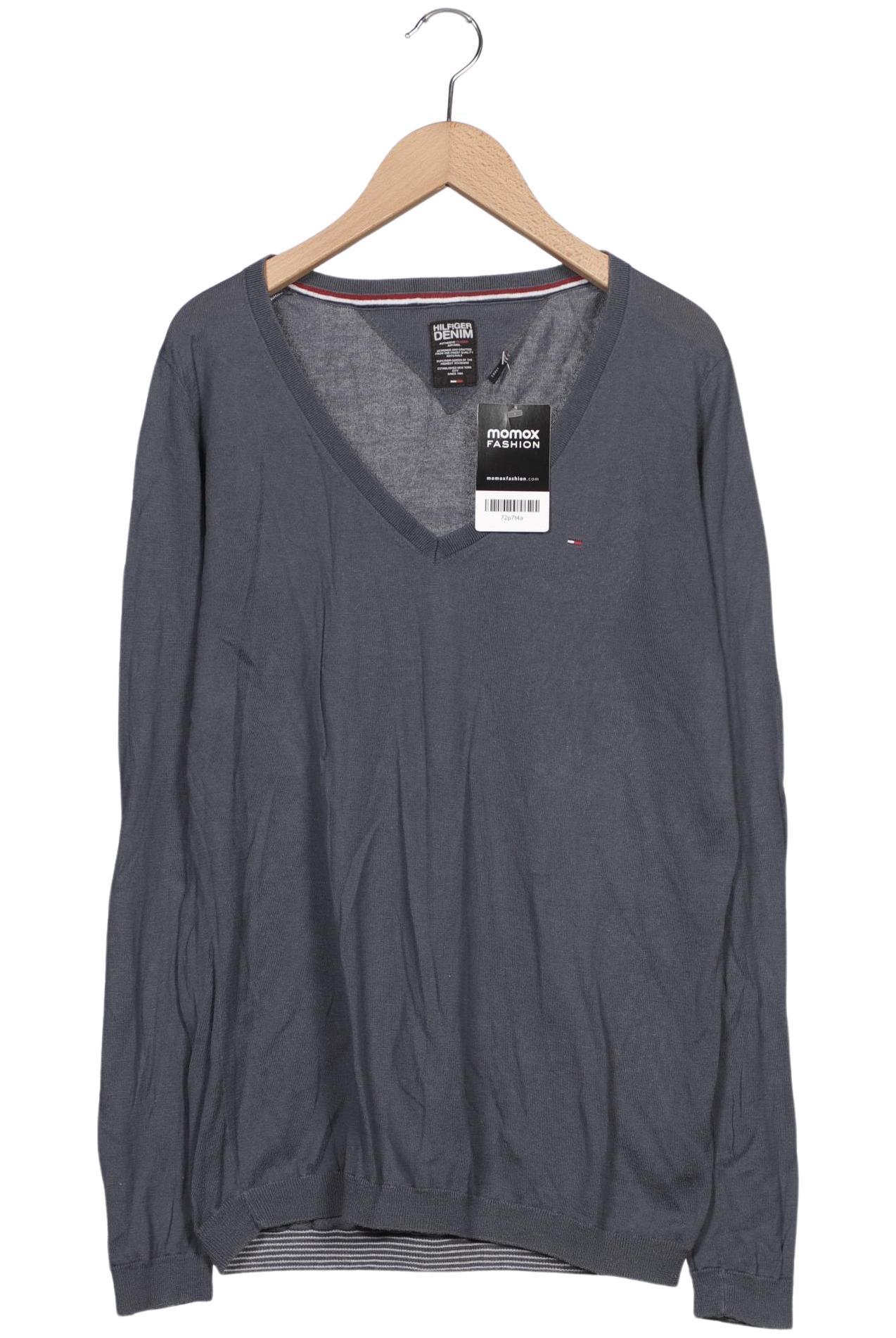 

Hilfiger Denim Damen Pullover, grau, Gr. 42