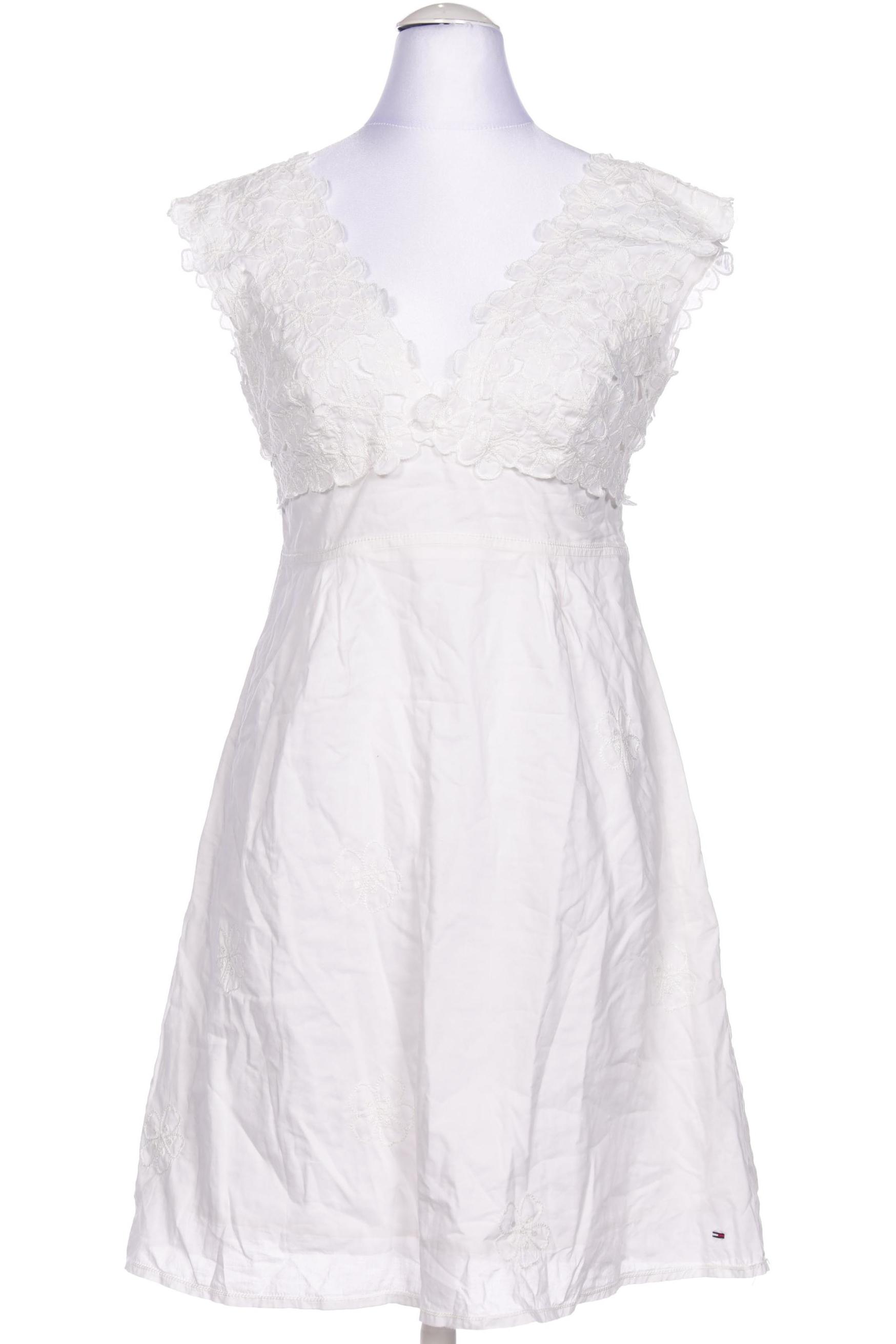 

Hilfiger Denim Damen Kleid, weiß, Gr. 36