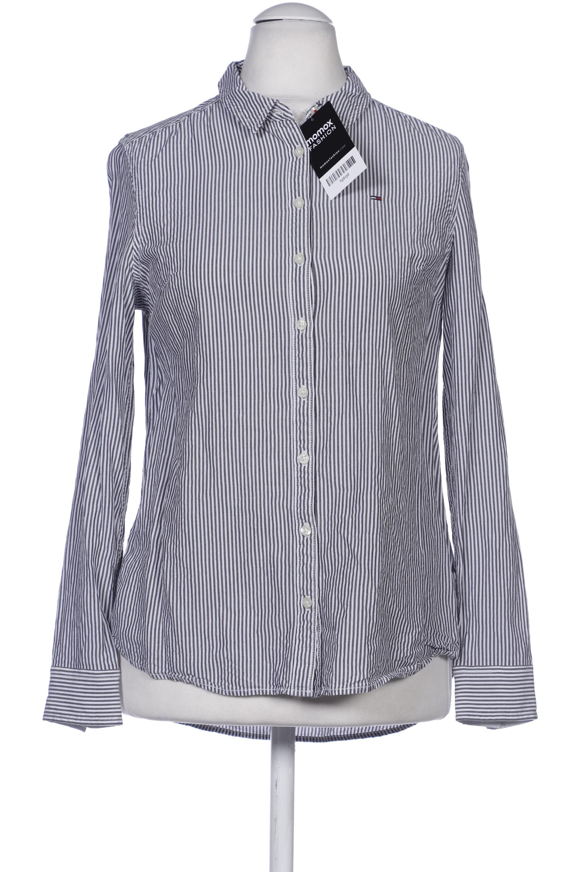 

Hilfiger Denim Damen Bluse, grau, Gr. 38