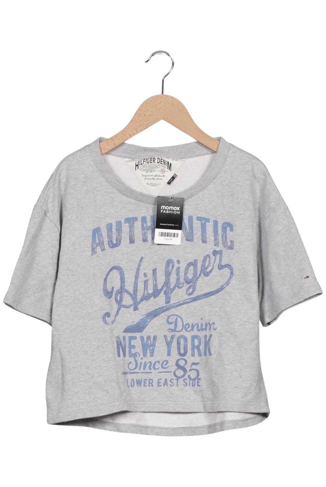 

Hilfiger Denim Damen Sweatshirt, grau, Gr. 38