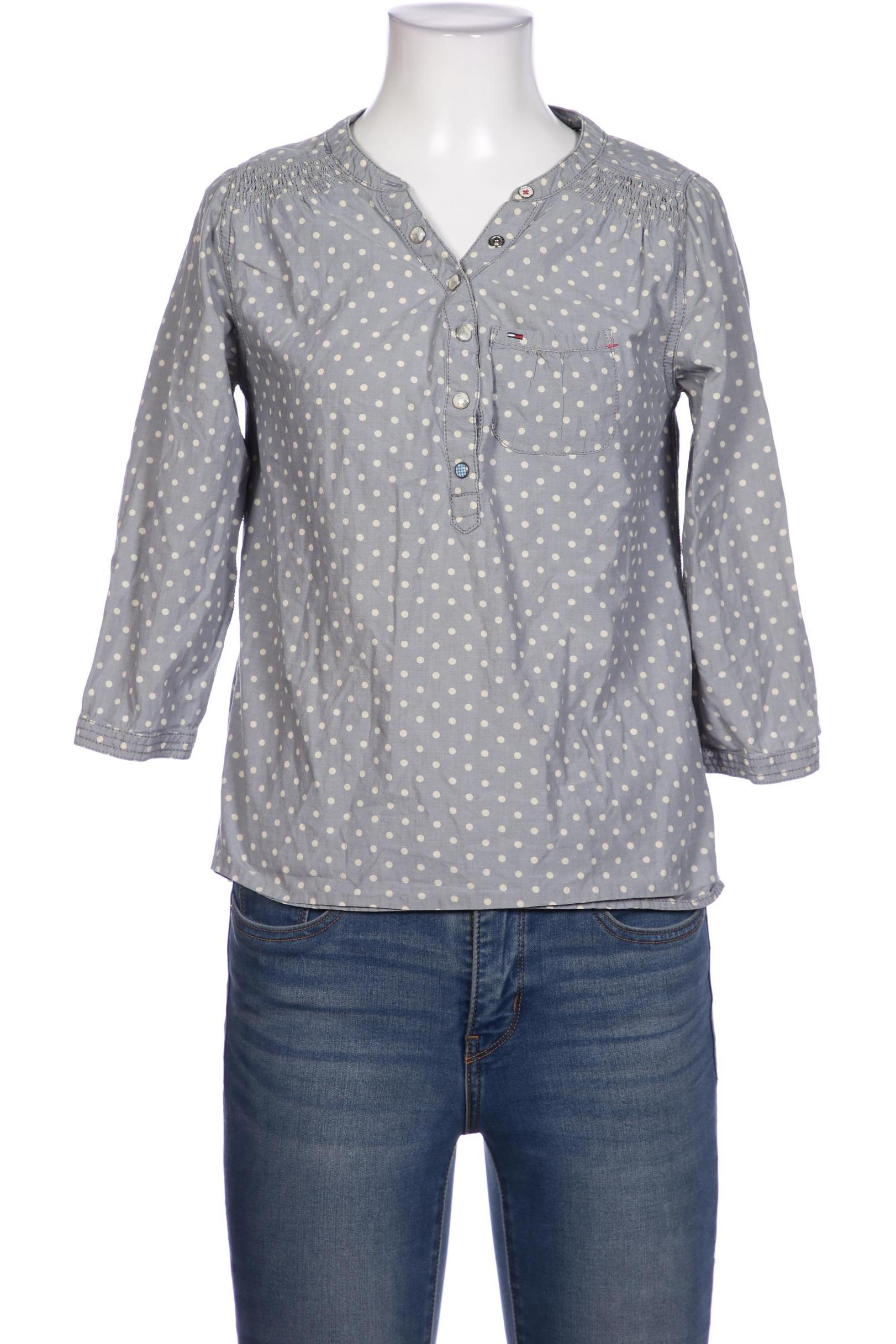 

HILFIGER DENIM Damen Bluse, hellblau